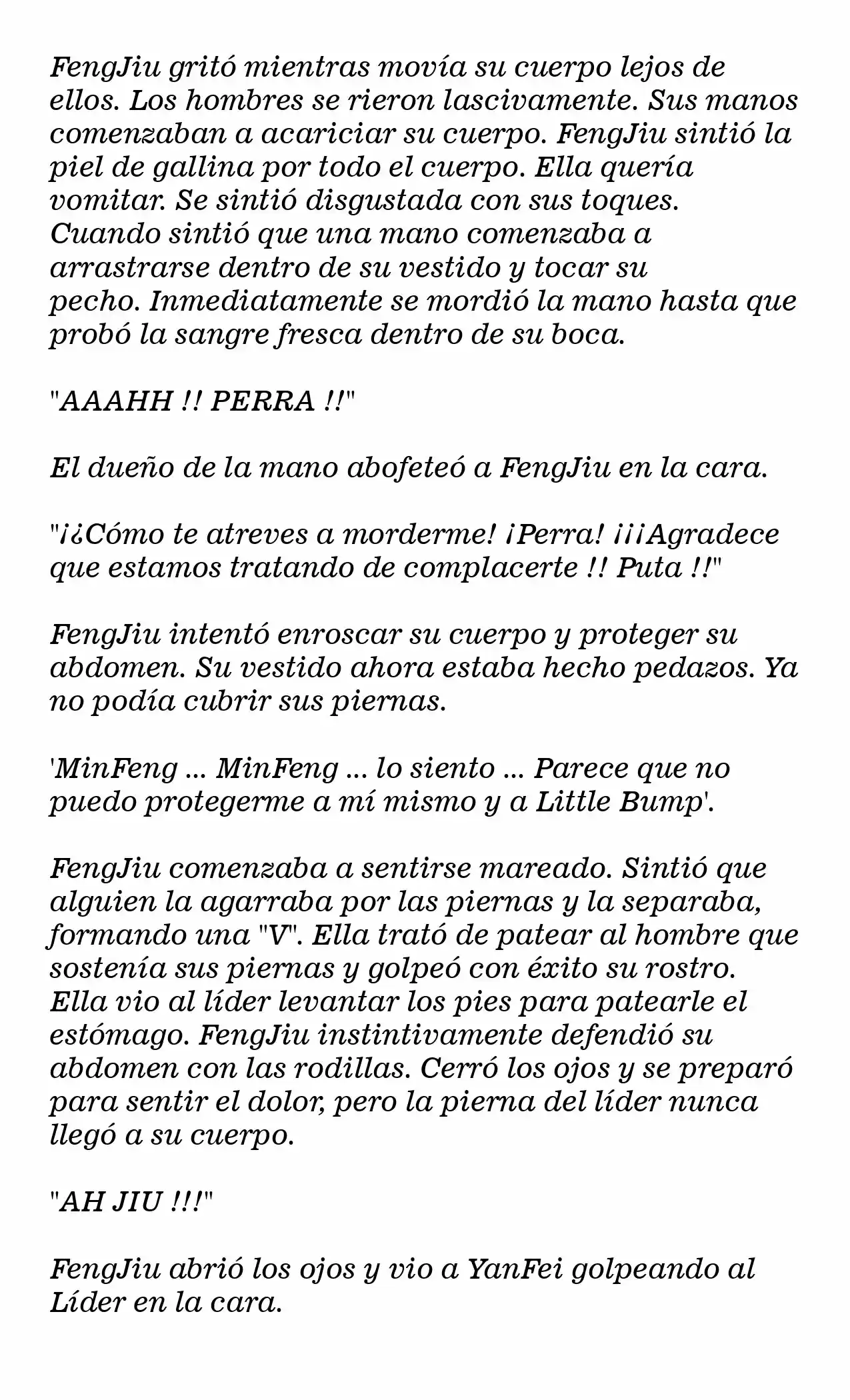 La Bruja CEO No Es Un Demonio (Novela) - Capítulo 112 - Página 6 - LectorTMOo