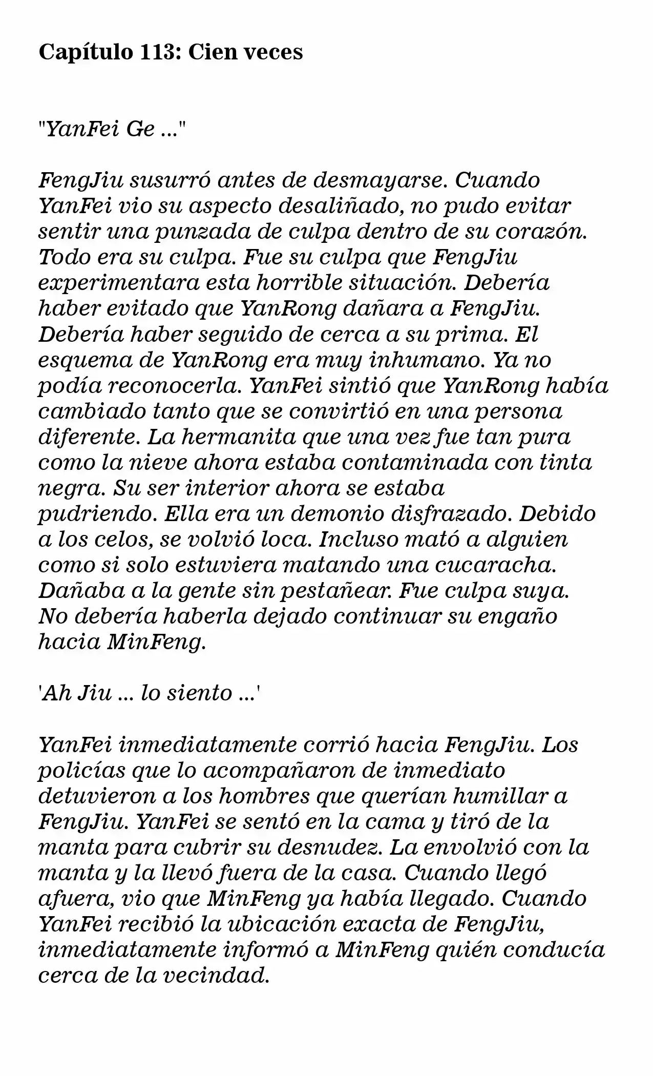 La Bruja CEO No Es Un Demonio (Novela) - Capítulo 113 - Página 2 - LectorTMOo