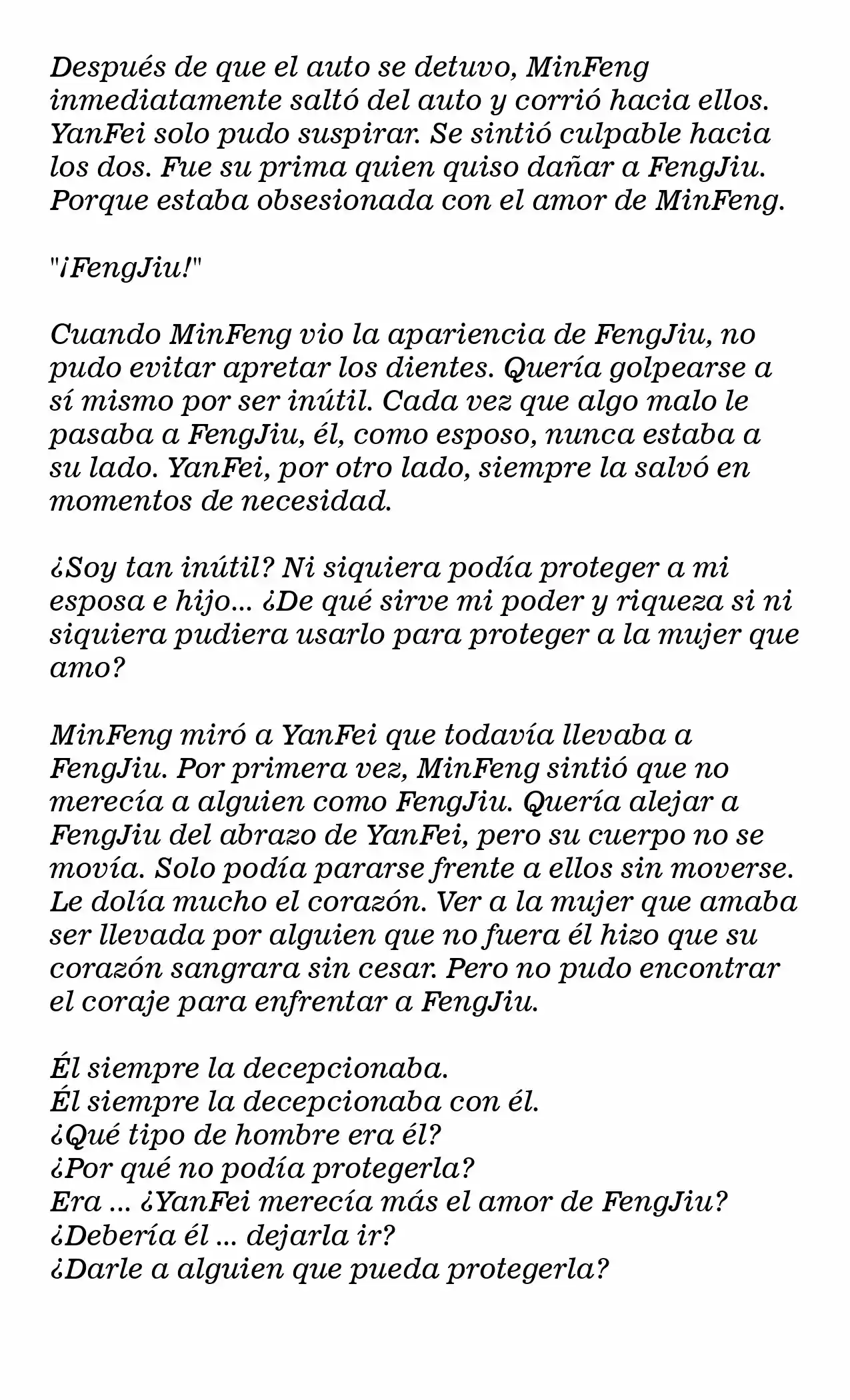La Bruja CEO No Es Un Demonio (Novela) - Capítulo 113 - Página 3 - LectorTMOo