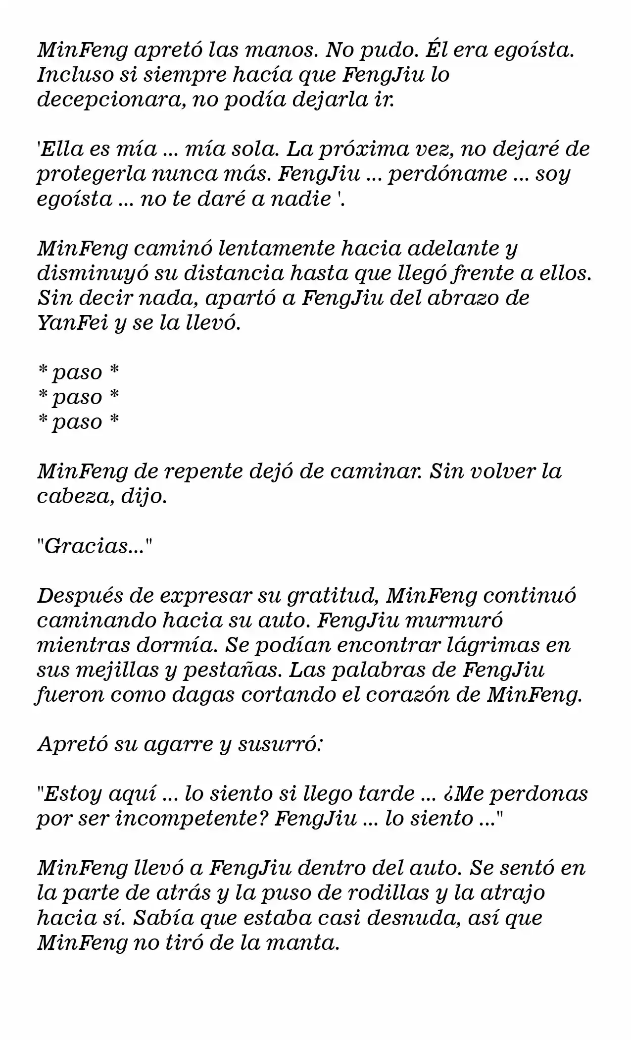 La Bruja CEO No Es Un Demonio (Novela) - Capítulo 113 - Página 4 - LectorTMOo