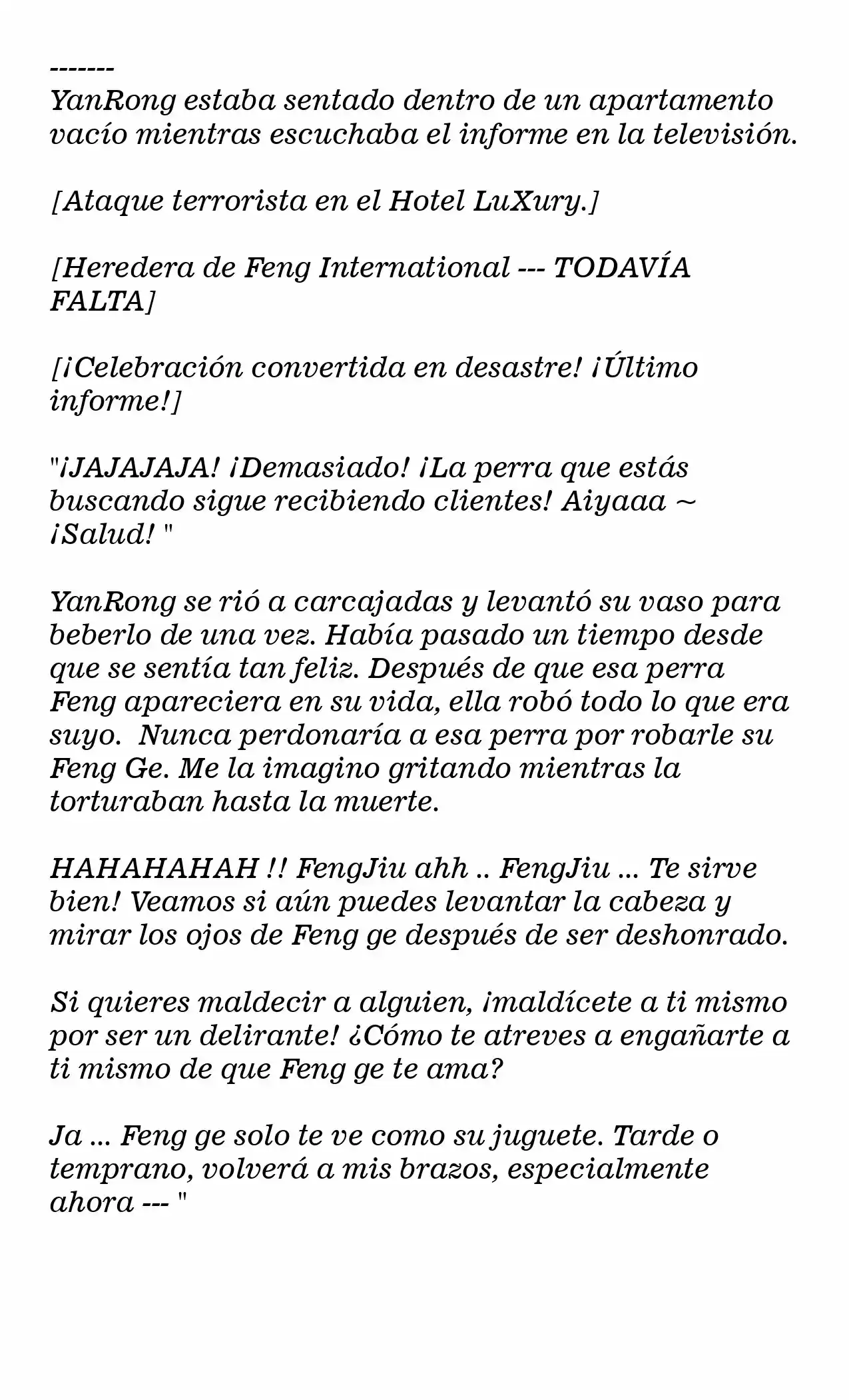 La Bruja CEO No Es Un Demonio (Novela) - Capítulo 114 - Página 4 - LectorTMOo