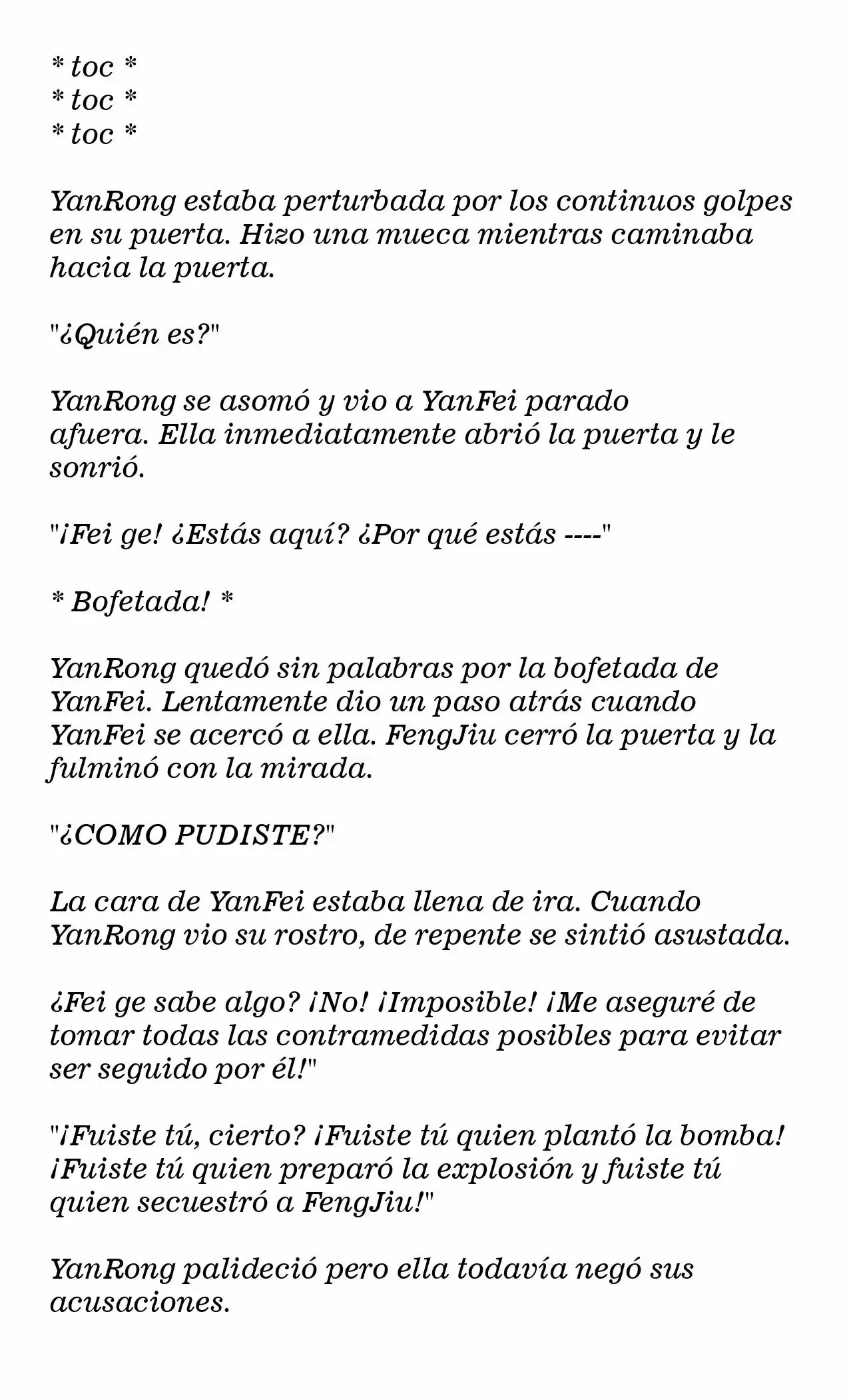 La Bruja CEO No Es Un Demonio (Novela) - Capítulo 114 - Página 5 - LectorTMOo