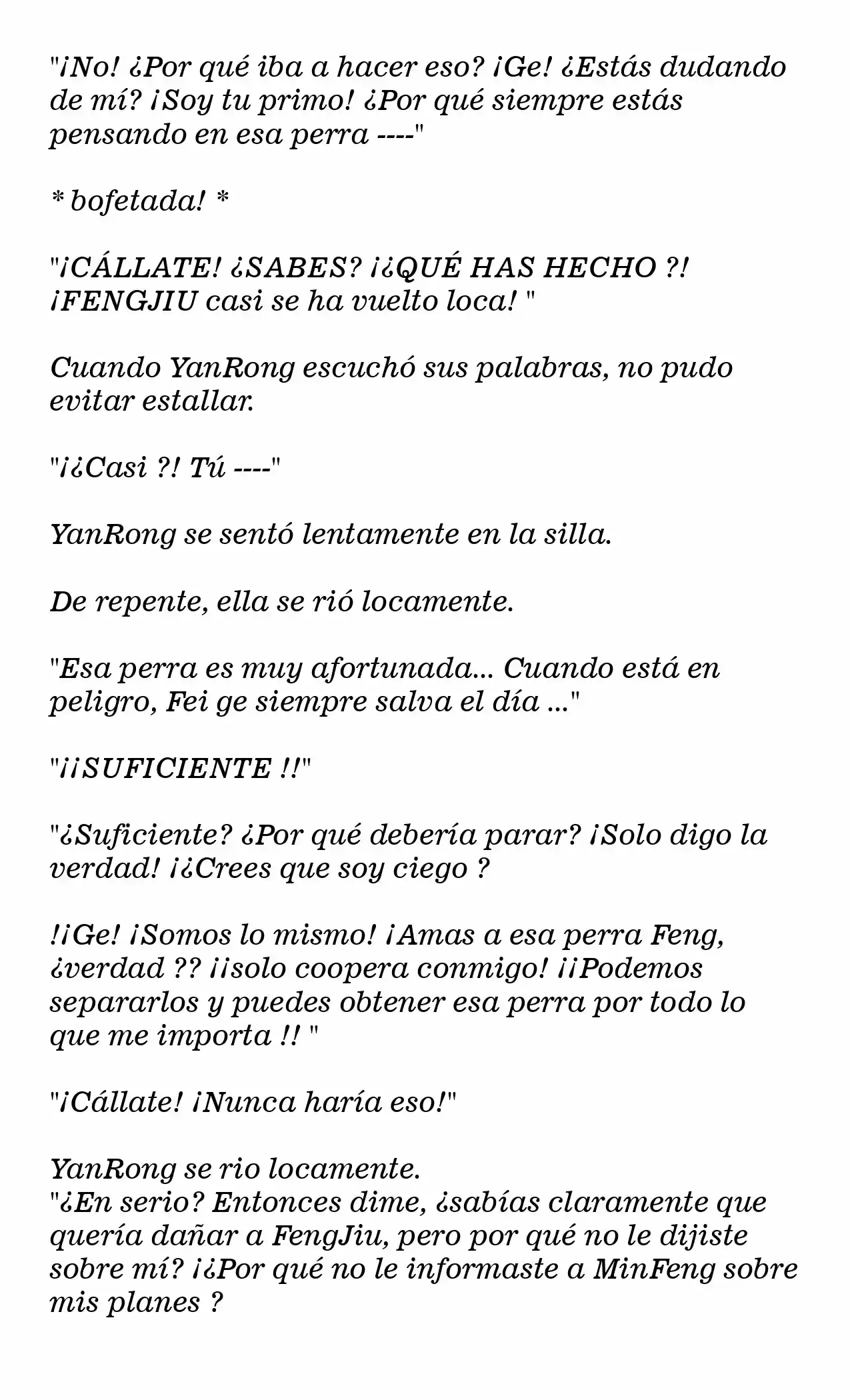 La Bruja CEO No Es Un Demonio (Novela) - Capítulo 114 - Página 6 - LectorTMOo