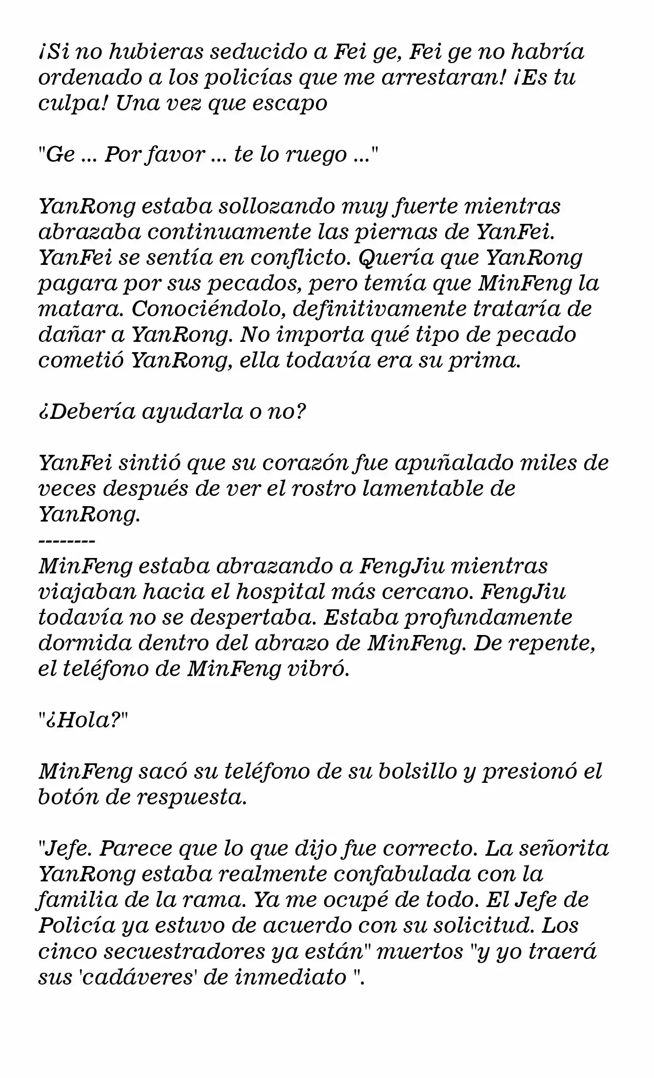 La Bruja CEO No Es Un Demonio (Novela) - Capítulo 115 - Página 4 - LectorTMOo