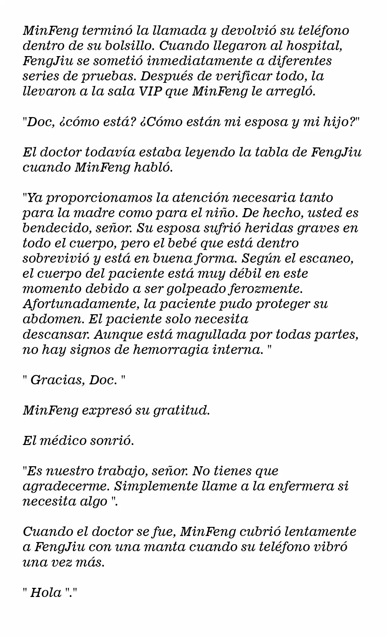 La Bruja CEO No Es Un Demonio (Novela) - Capítulo 115 - Página 6 - LectorTMOo