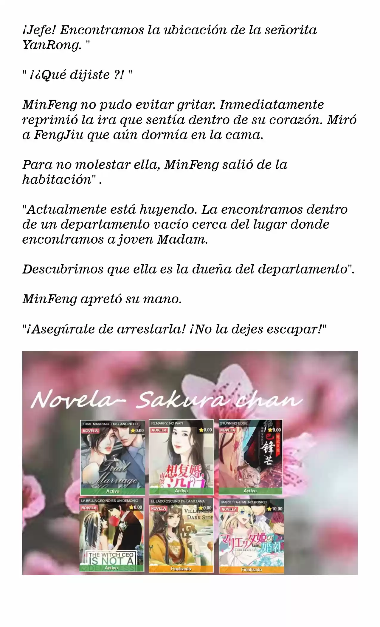 La Bruja CEO No Es Un Demonio (Novela) - Capítulo 115 - Página 7 - LectorTMOo