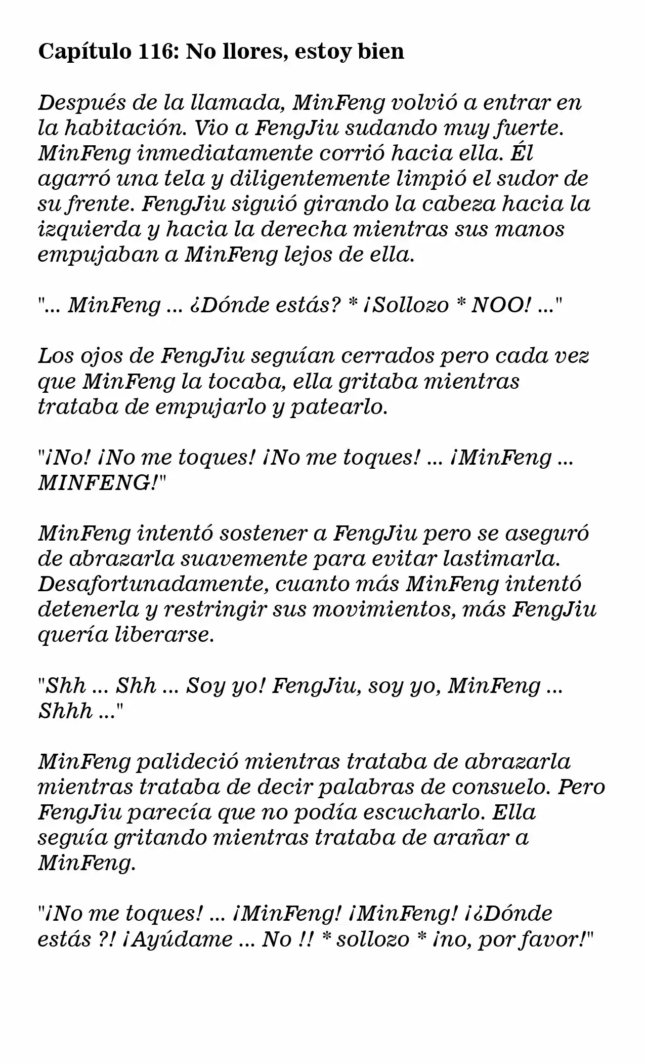 La Bruja CEO No Es Un Demonio (Novela) - Capítulo 116 - Página 2 - LectorTMOo