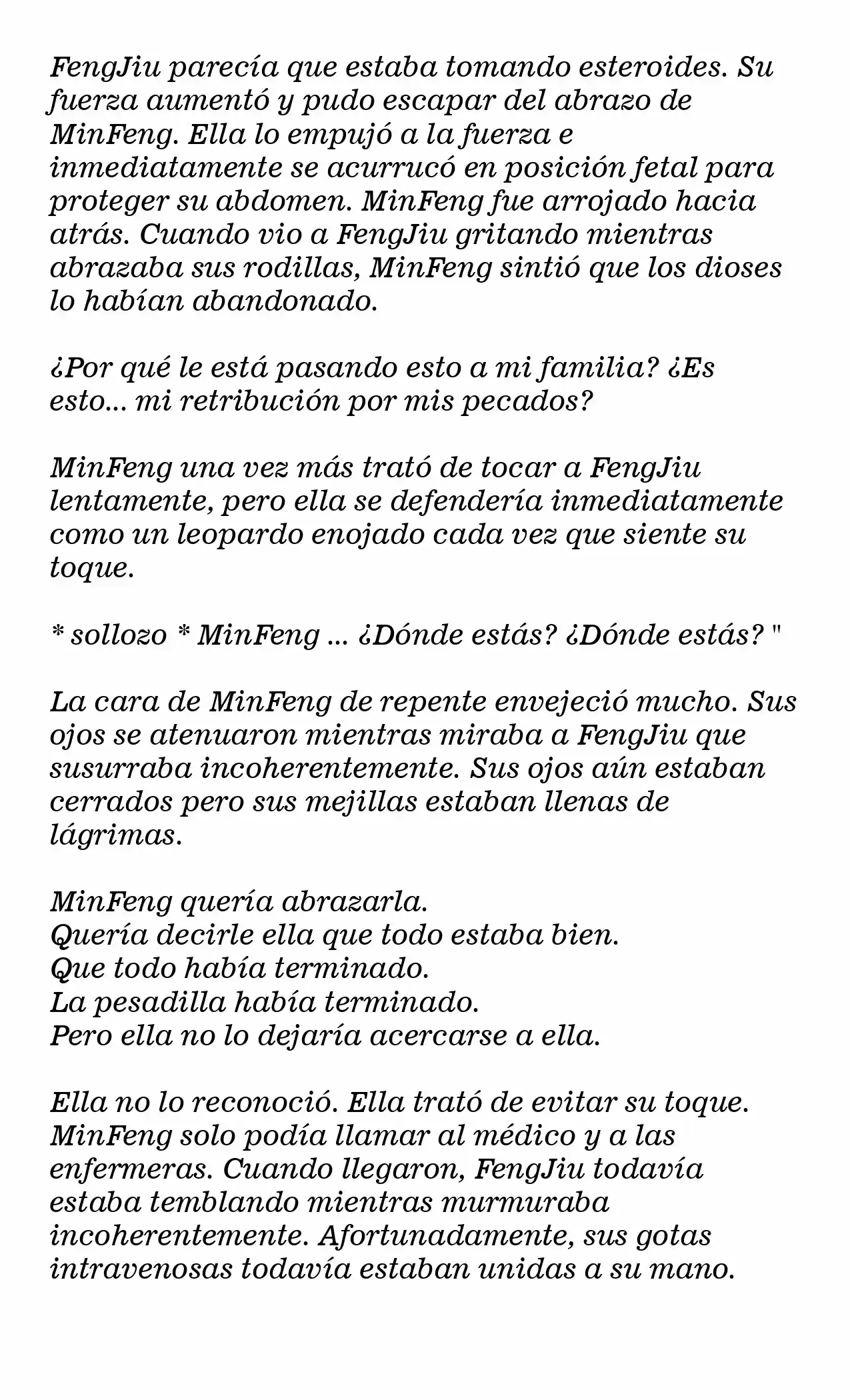 La Bruja CEO No Es Un Demonio (Novela) - Capítulo 116 - Página 3 - LectorTMOo