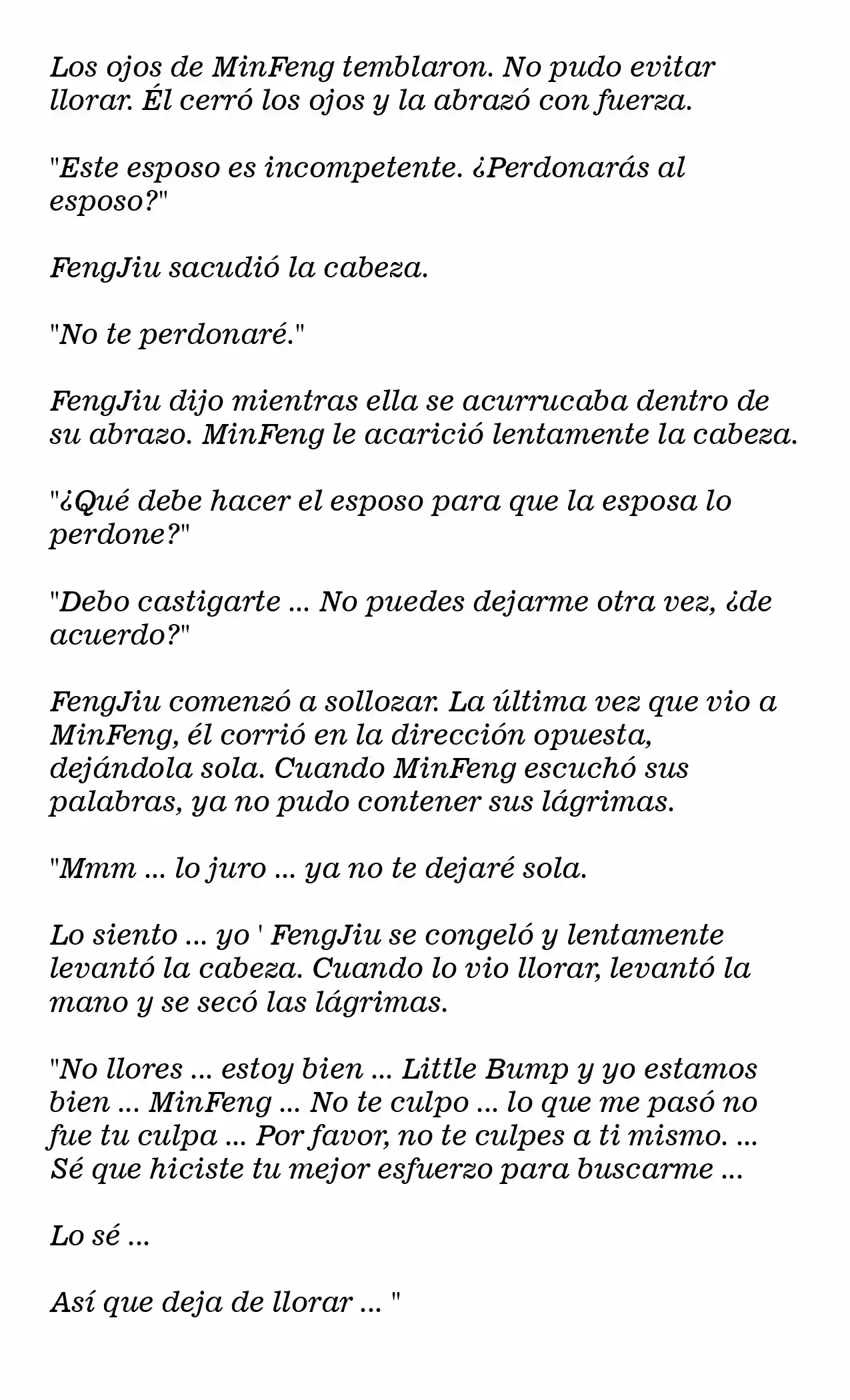 La Bruja CEO No Es Un Demonio (Novela) - Capítulo 116 - Página 6 - LectorTMOo