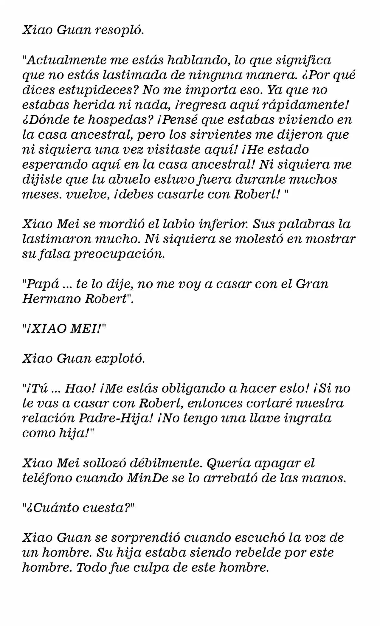 La Bruja CEO No Es Un Demonio (Novela) - Capítulo 117 - Página 4 - LectorTMOo