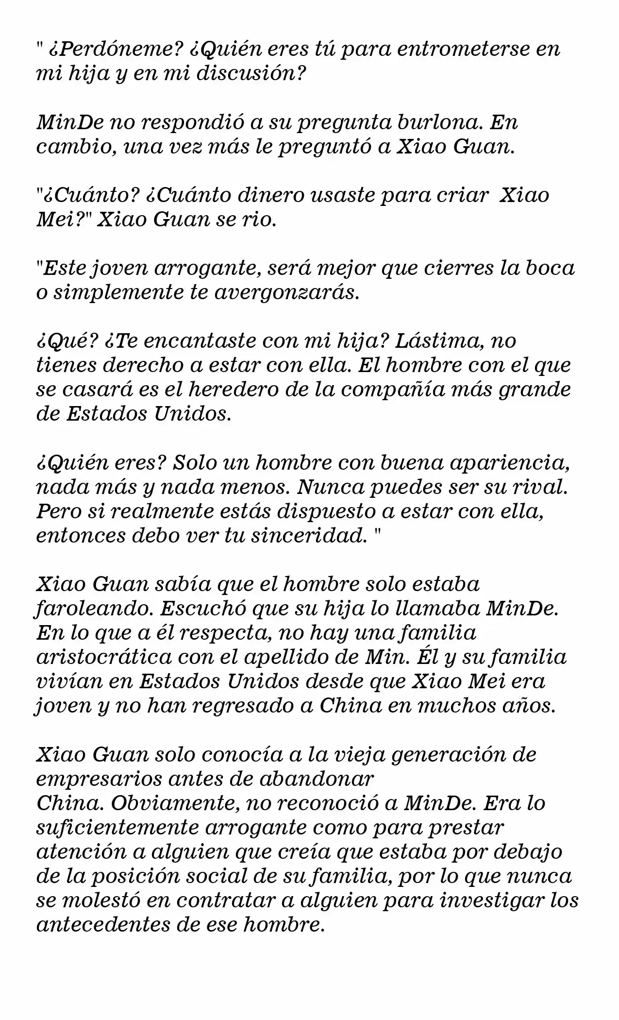 La Bruja CEO No Es Un Demonio (Novela) - Capítulo 117 - Página 5 - LectorTMOo