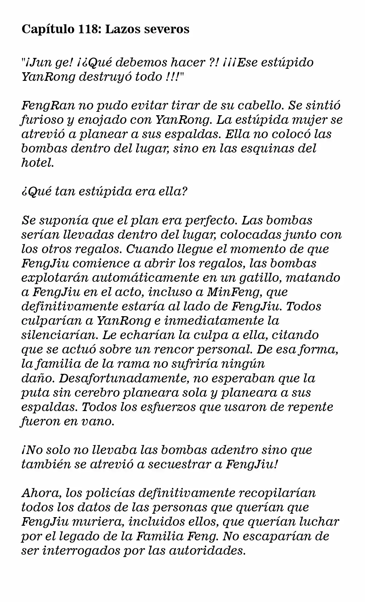 La Bruja CEO No Es Un Demonio (Novela) - Capítulo 118 - Página 2 - LectorTMOo
