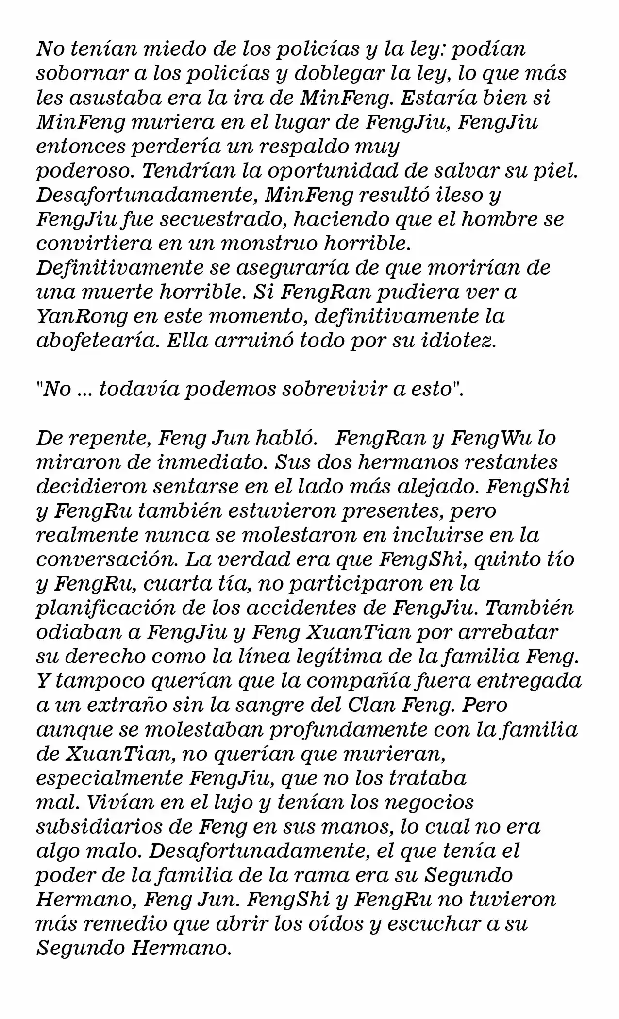 La Bruja CEO No Es Un Demonio (Novela) - Capítulo 118 - Página 3 - LectorTMOo