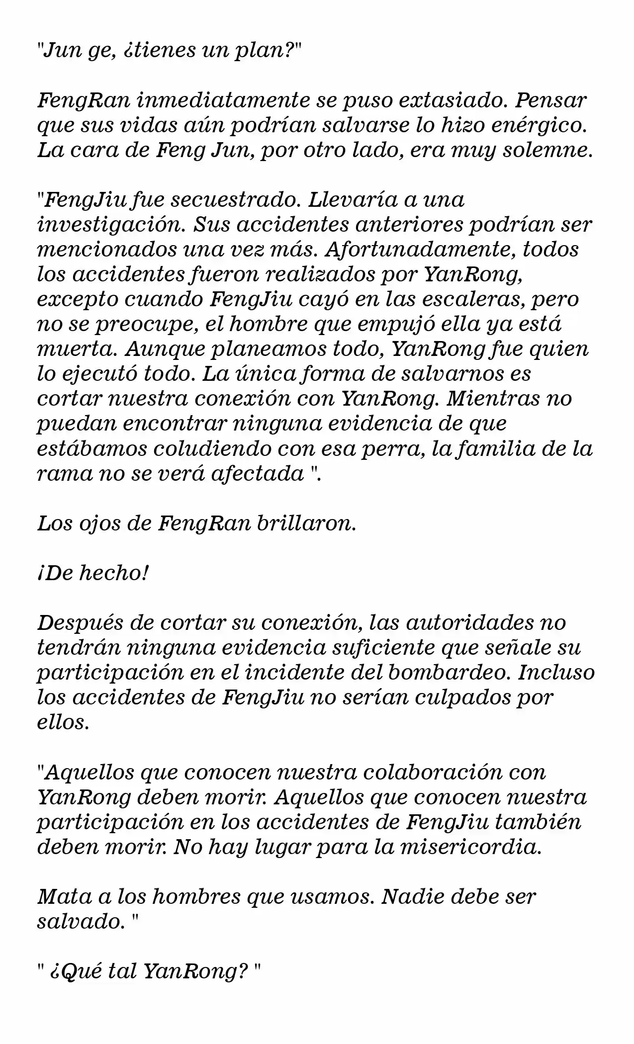 La Bruja CEO No Es Un Demonio (Novela) - Capítulo 118 - Página 4 - LectorTMOo