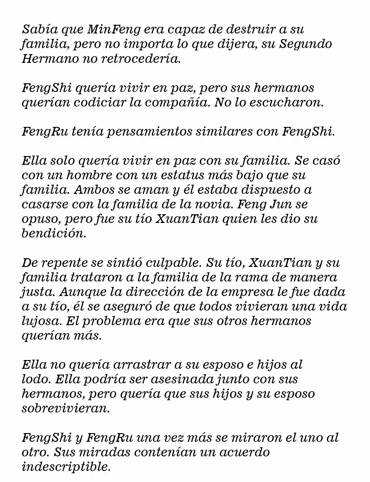 La Bruja CEO No Es Un Demonio (Novela) - Capítulo 118 - Página 6 - LectorTMOo
