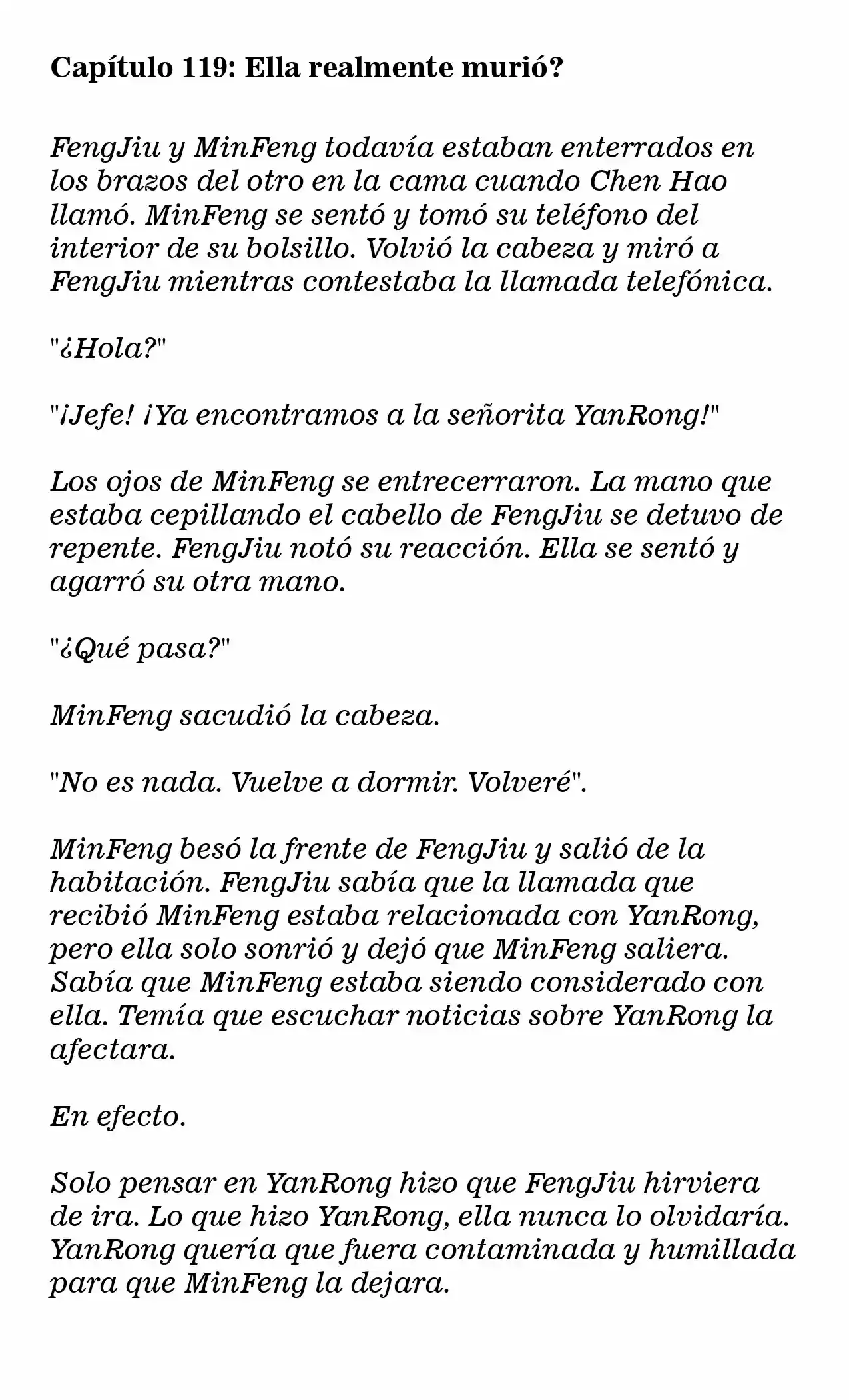 La Bruja CEO No Es Un Demonio (Novela) - Capítulo 119 - Página 2 - LectorTMOo