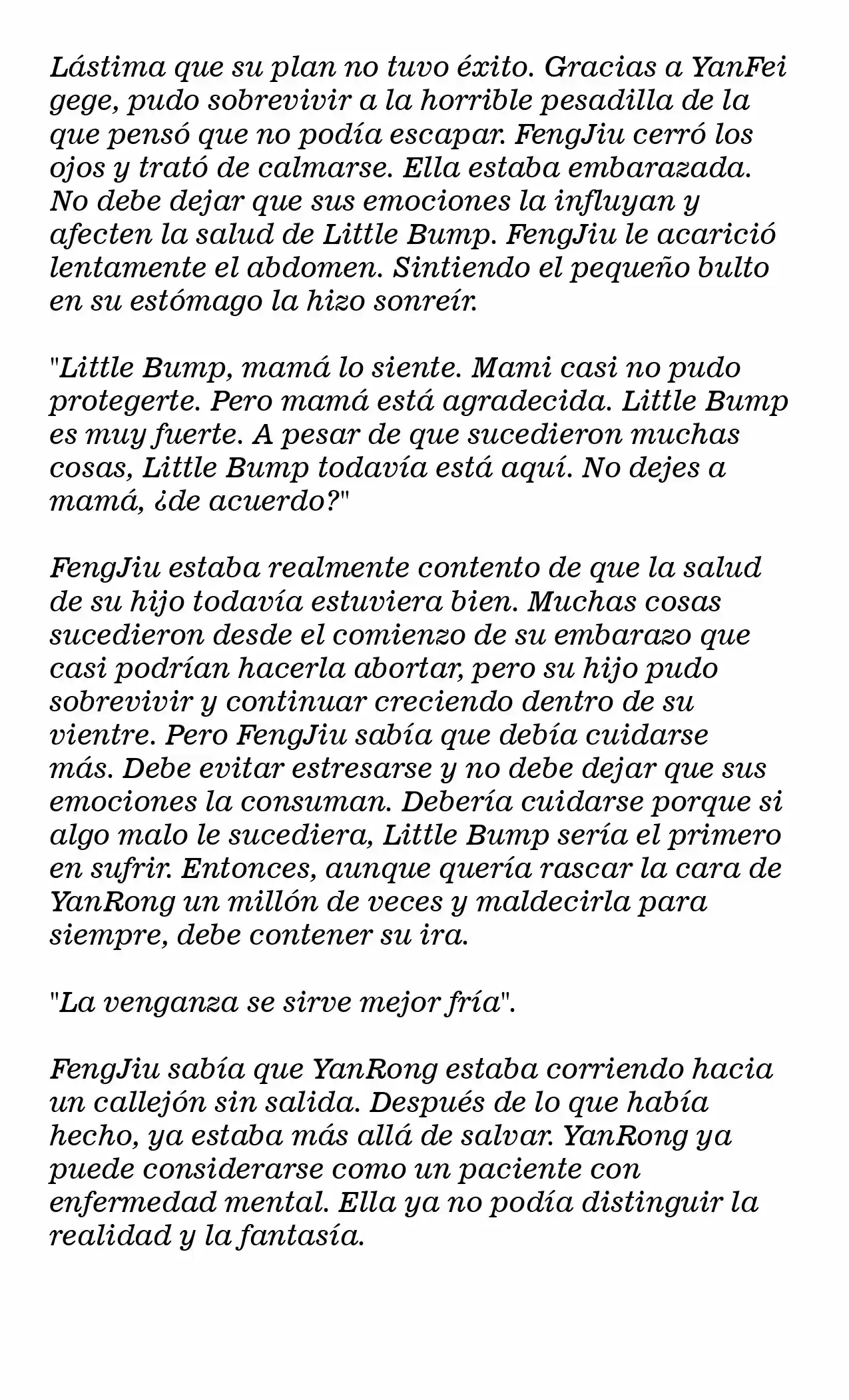 La Bruja CEO No Es Un Demonio (Novela) - Capítulo 119 - Página 3 - LectorTMOo