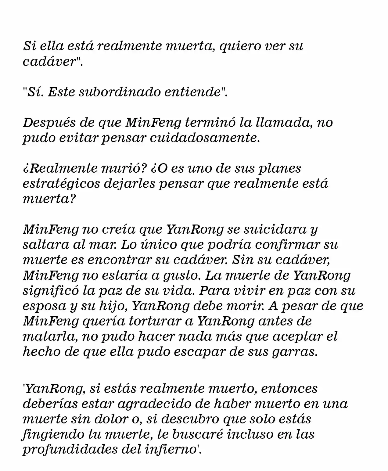 La Bruja CEO No Es Un Demonio (Novela) - Capítulo 119 - Página 6 - LectorTMOo
