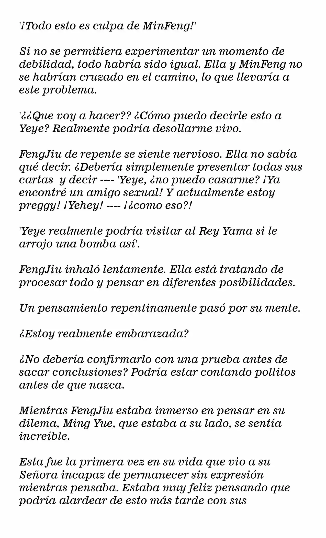La Bruja CEO No Es Un Demonio (Novela) - Capítulo 12 - Página 4 - LectorTMOo