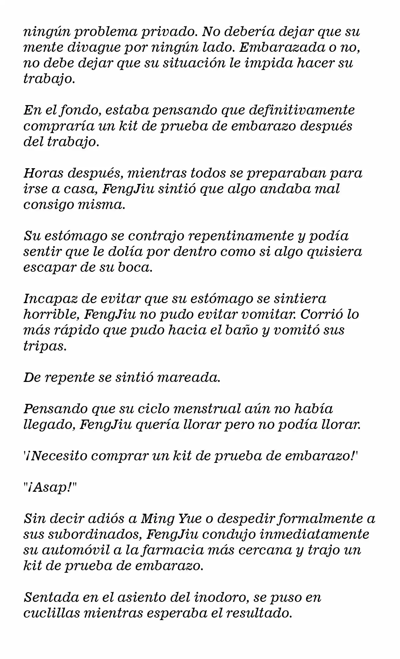 La Bruja CEO No Es Un Demonio (Novela) - Capítulo 12 - Página 6 - LectorTMOo