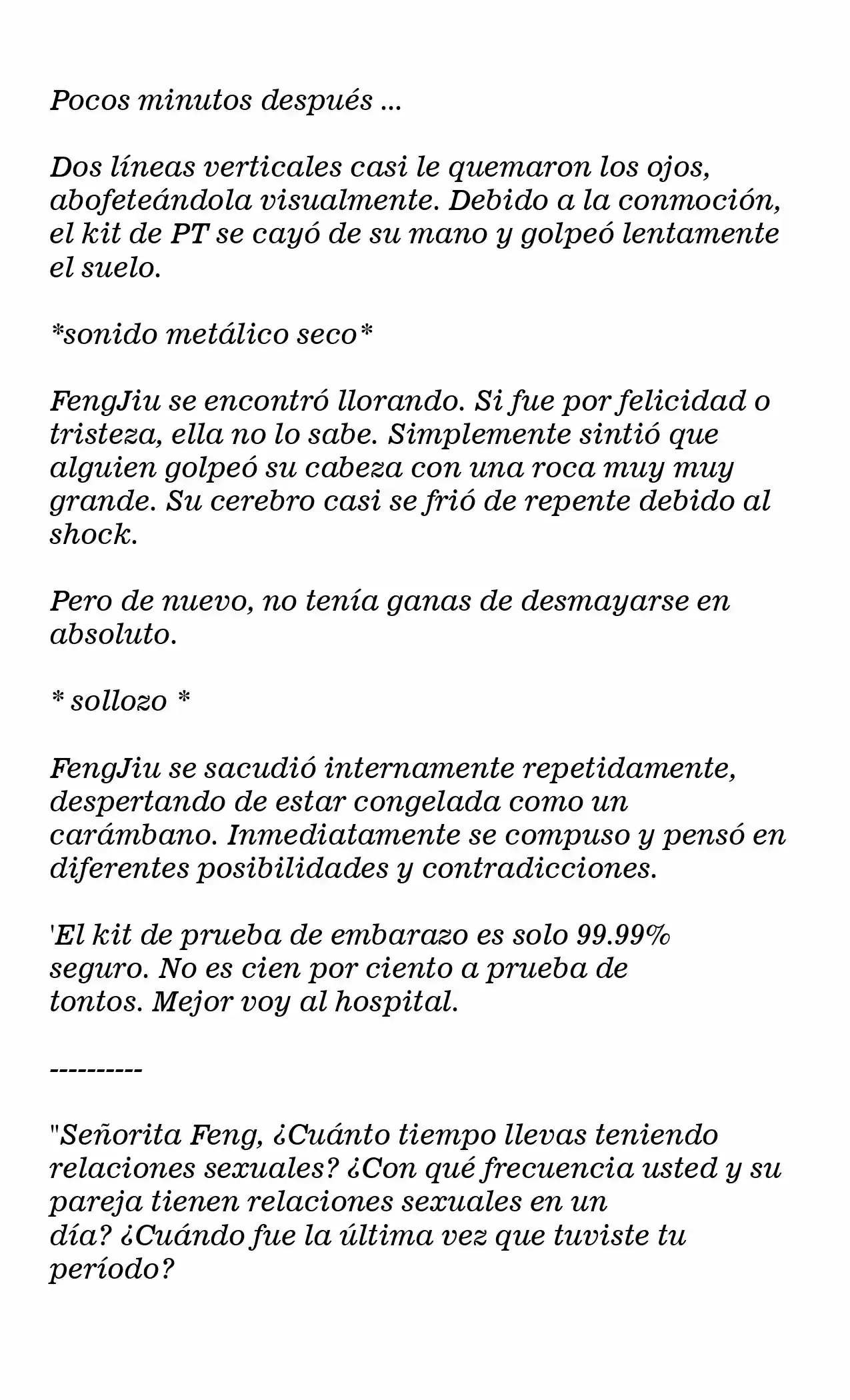 La Bruja CEO No Es Un Demonio (Novela) - Capítulo 12 - Página 7 - LectorTMOo