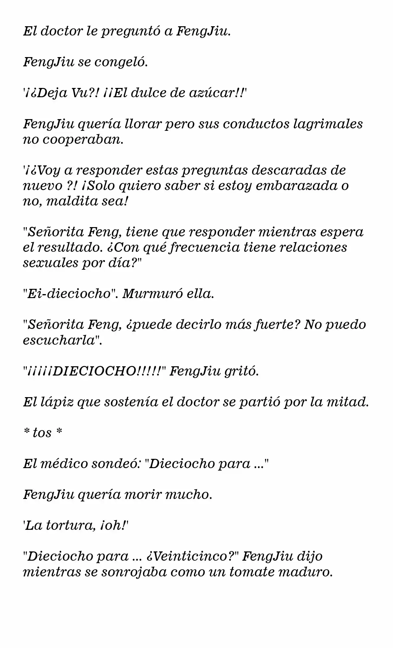 La Bruja CEO No Es Un Demonio (Novela) - Capítulo 12 - Página 8 - LectorTMOo