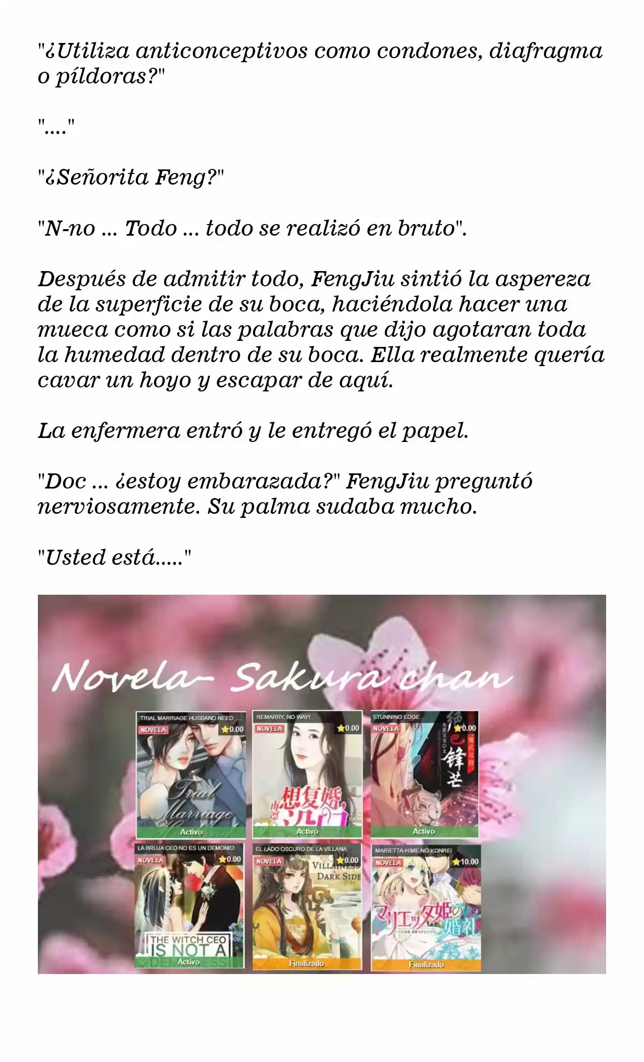 La Bruja CEO No Es Un Demonio (Novela) - Capítulo 12 - Página 9 - LectorTMOo