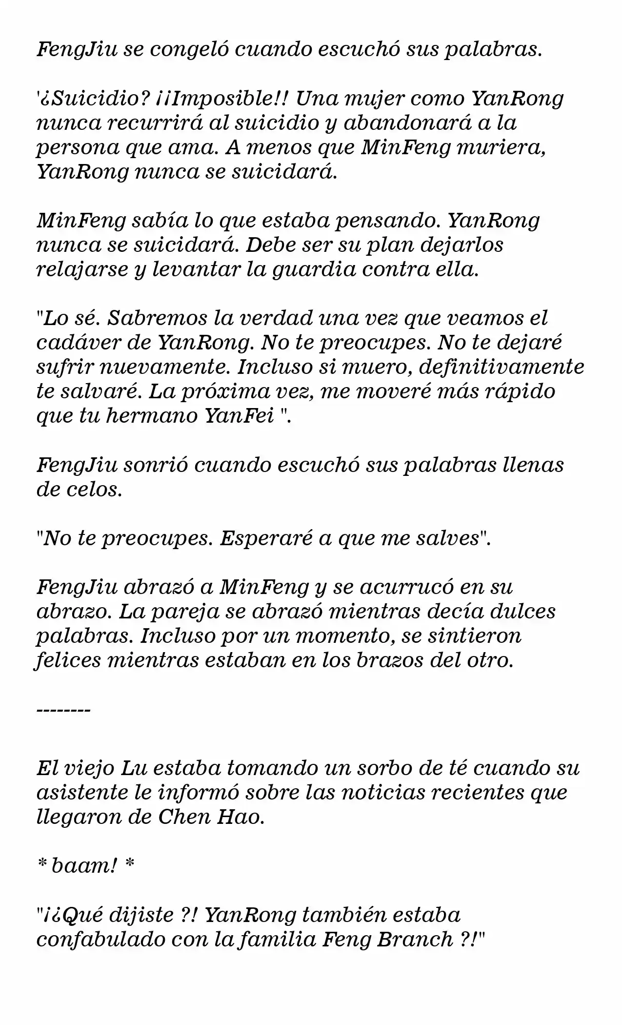 La Bruja CEO No Es Un Demonio (Novela) - Capítulo 120 - Página 4 - LectorTMOo