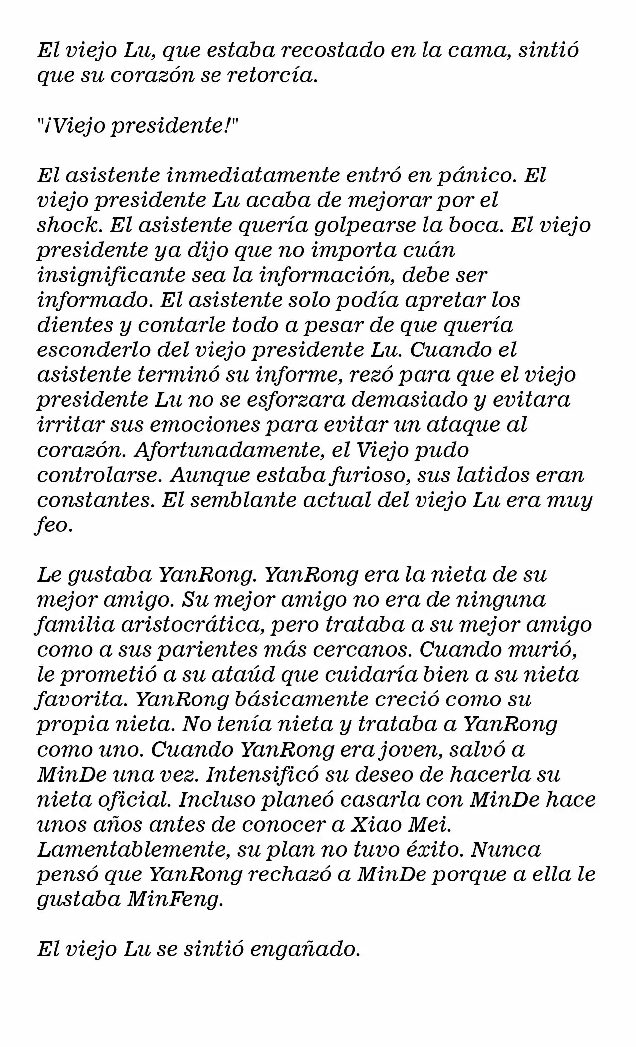 La Bruja CEO No Es Un Demonio (Novela) - Capítulo 120 - Página 5 - LectorTMOo
