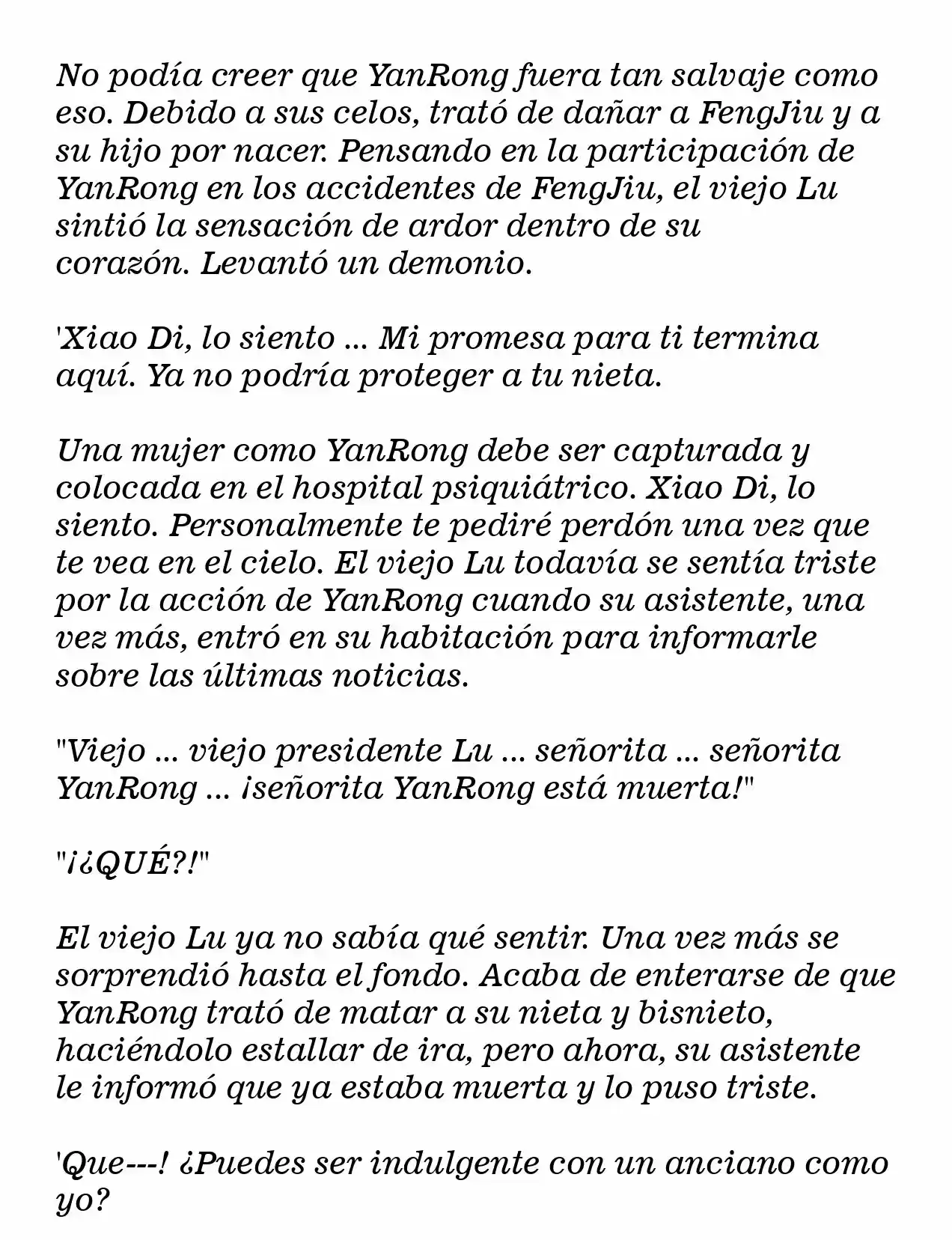 La Bruja CEO No Es Un Demonio (Novela) - Capítulo 120 - Página 6 - LectorTMOo
