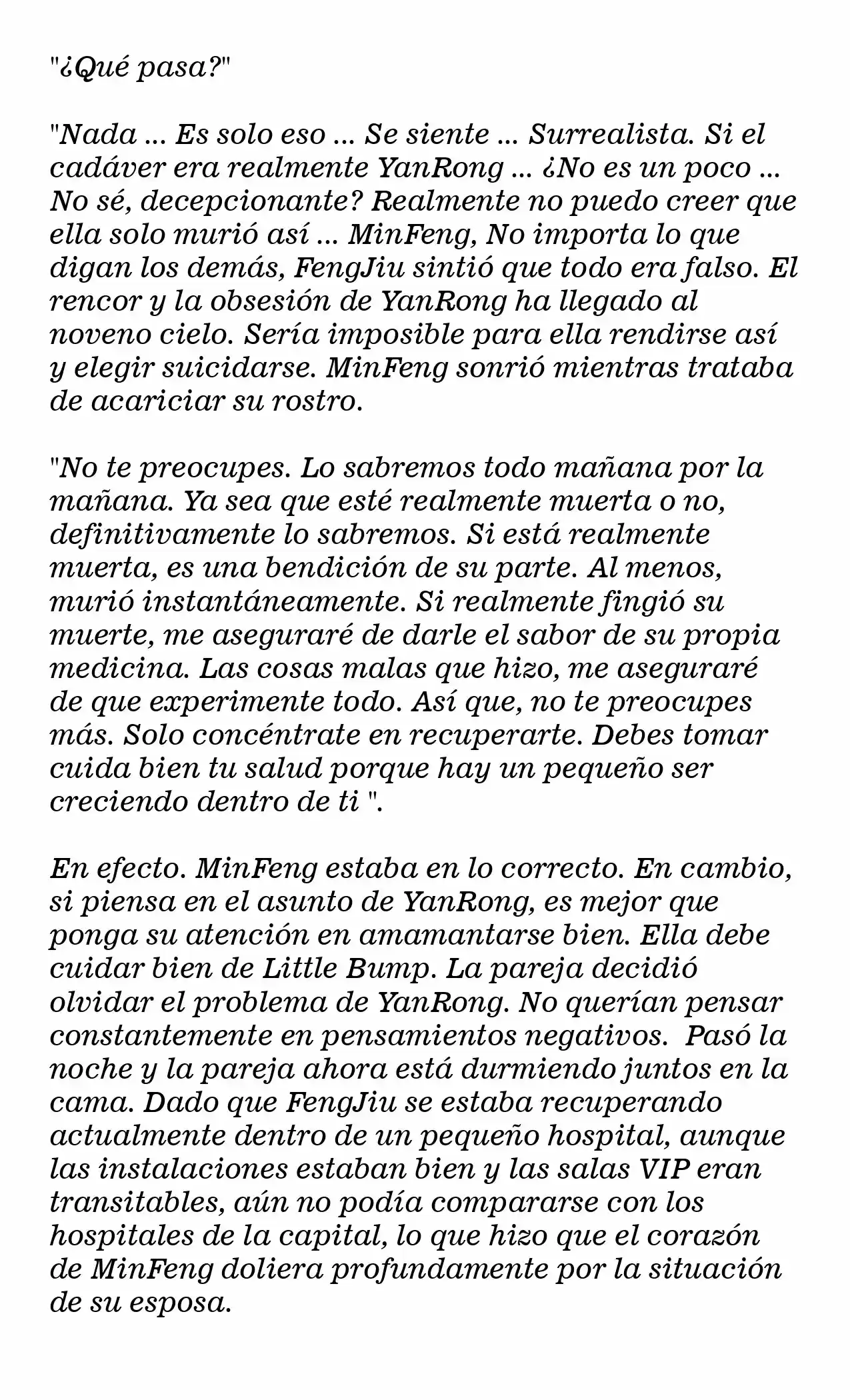 La Bruja CEO No Es Un Demonio (Novela) - Capítulo 121 - Página 4 - LectorTMOo