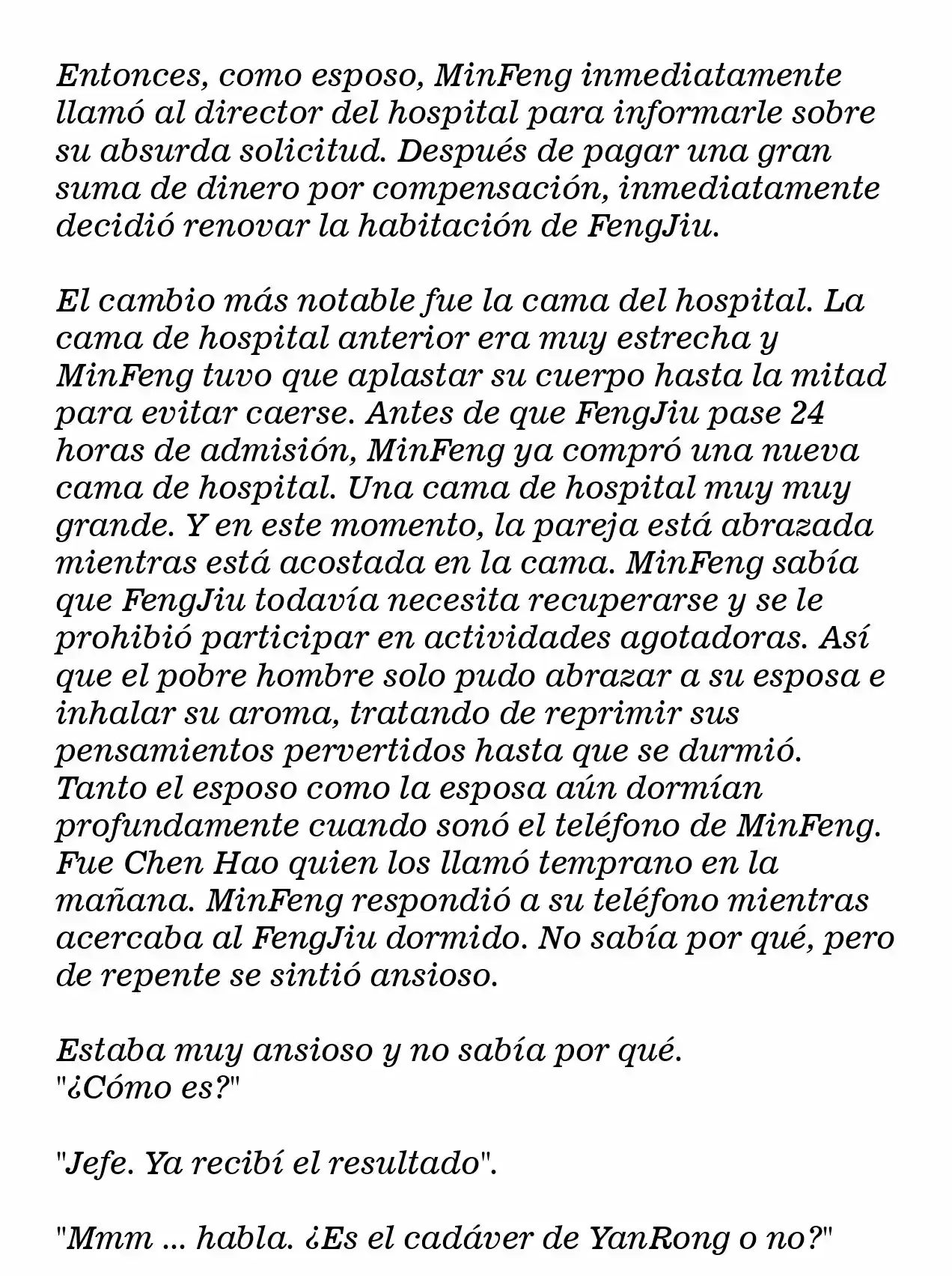 La Bruja CEO No Es Un Demonio (Novela) - Capítulo 121 - Página 5 - LectorTMOo
