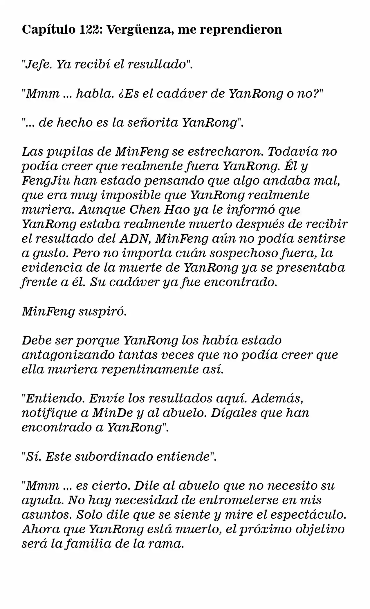 La Bruja CEO No Es Un Demonio (Novela) - Capítulo 122 - Página 2 - LectorTMOo