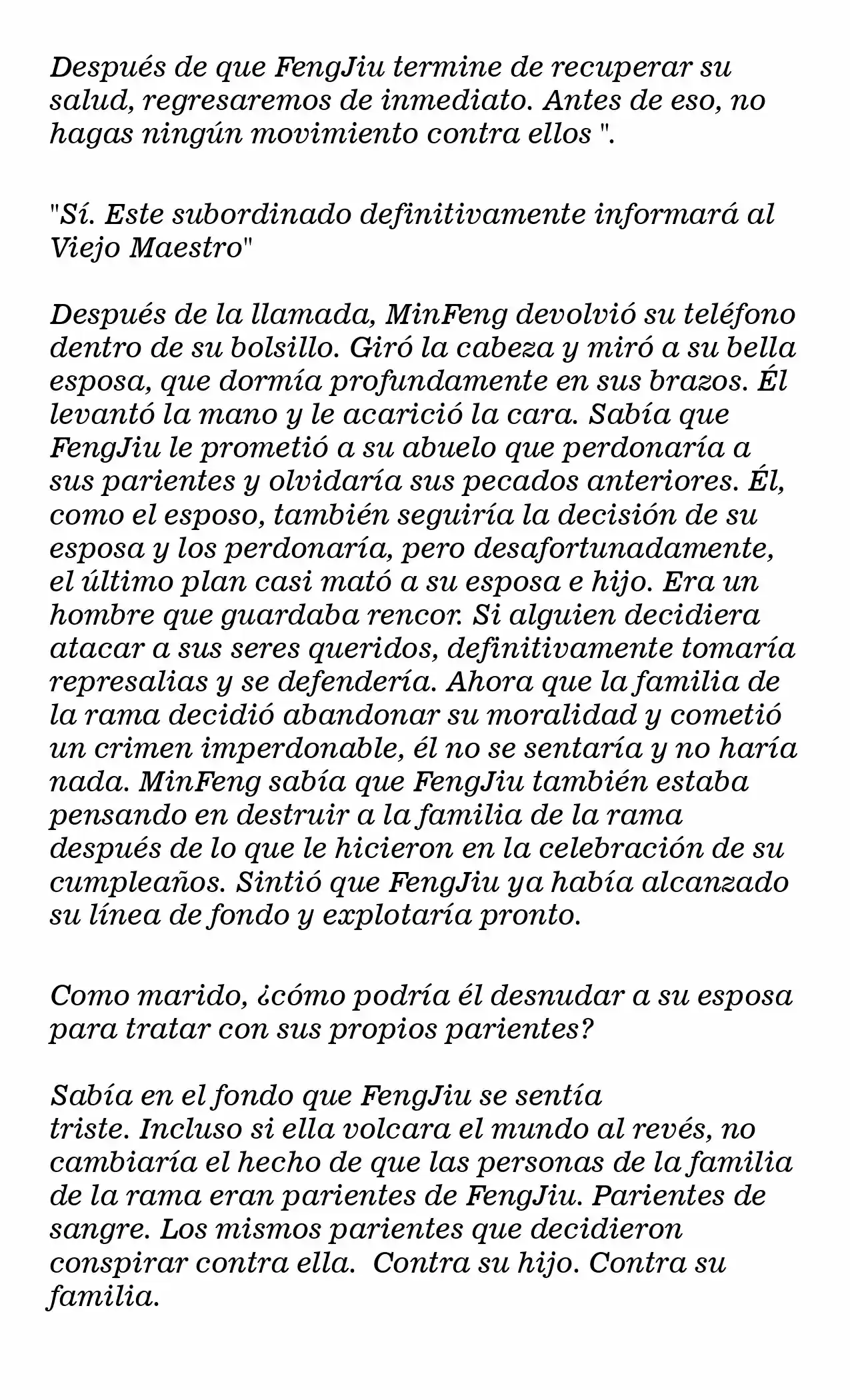La Bruja CEO No Es Un Demonio (Novela) - Capítulo 122 - Página 3 - LectorTMOo