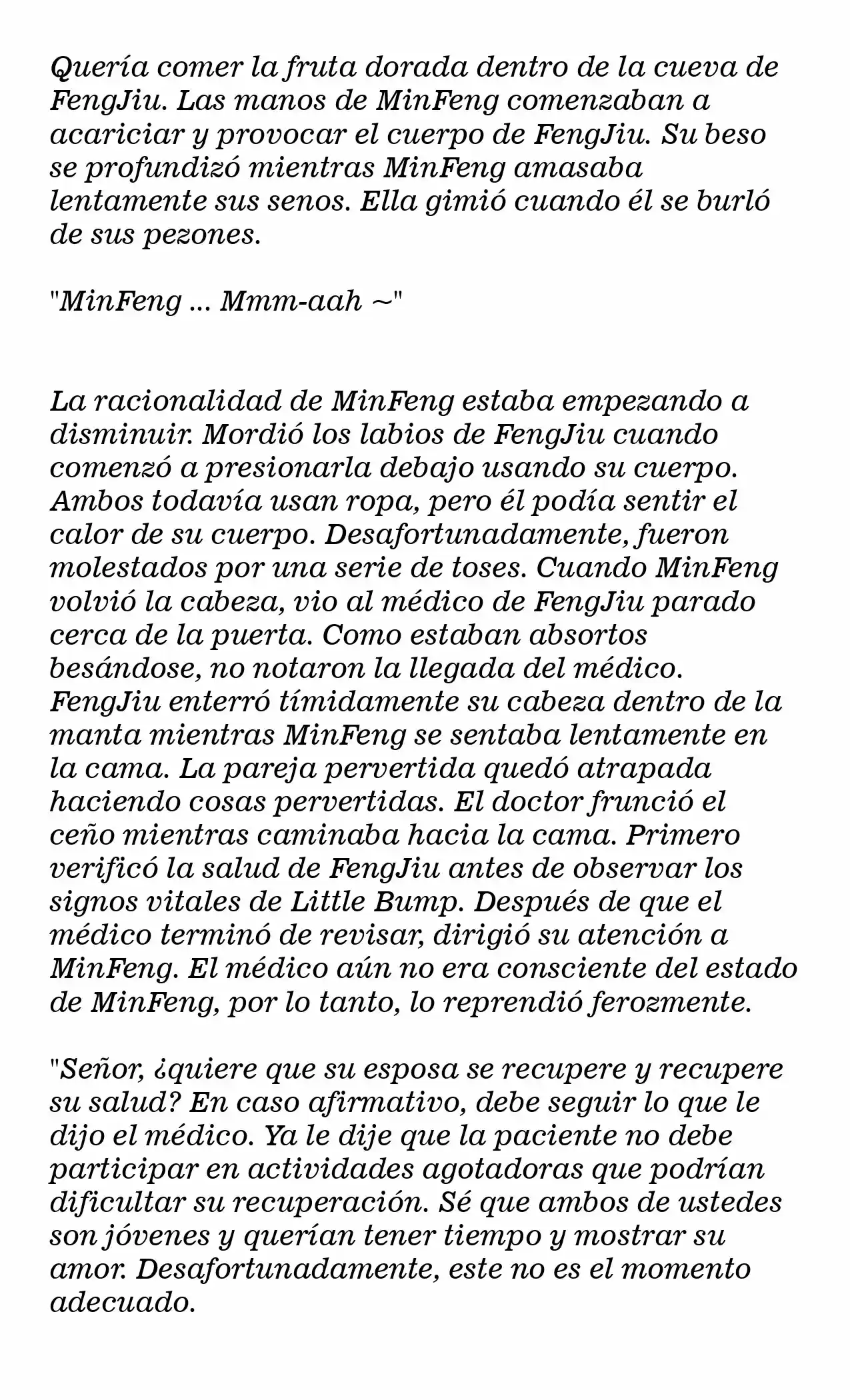 La Bruja CEO No Es Un Demonio (Novela) - Capítulo 122 - Página 5 - LectorTMOo