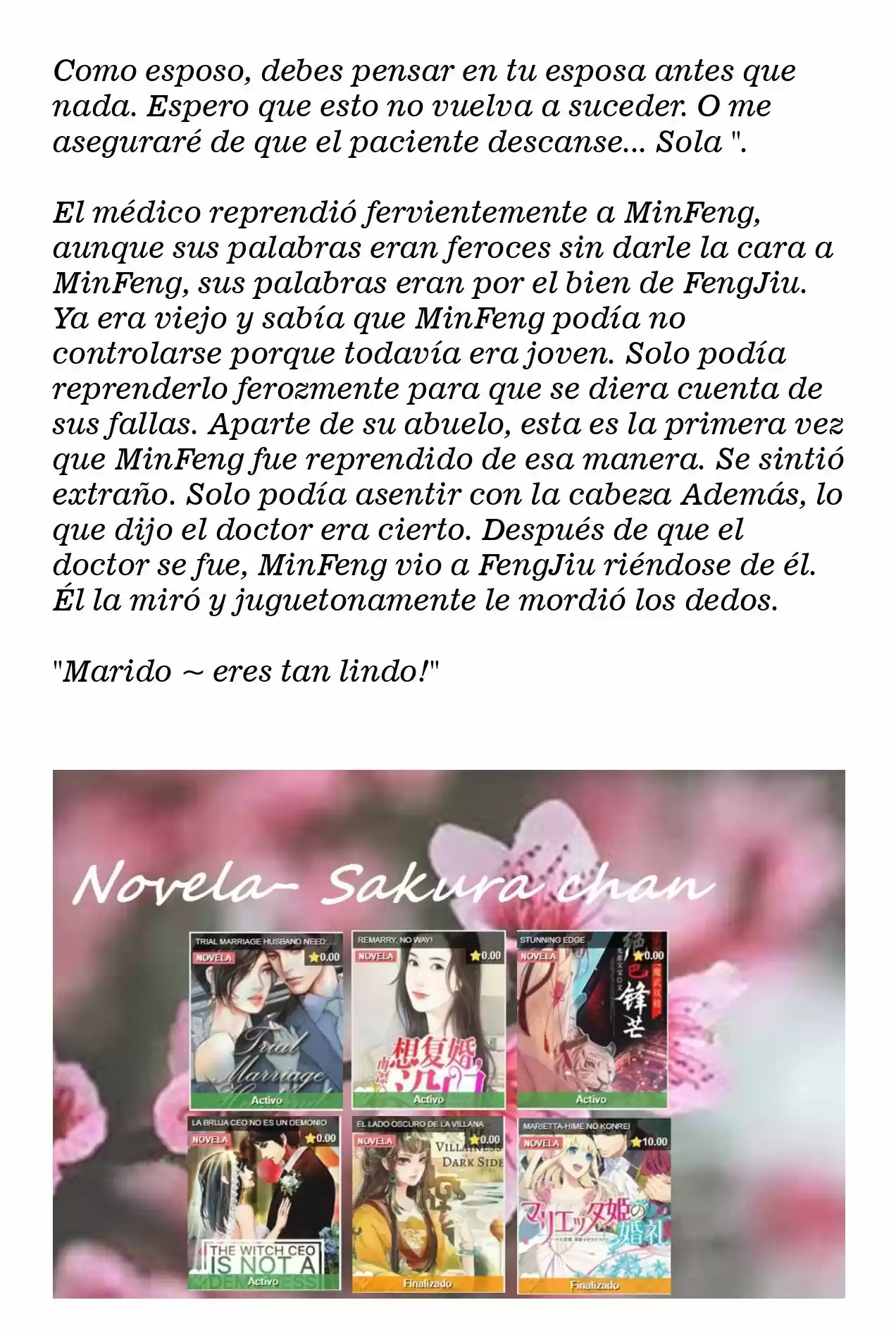 La Bruja CEO No Es Un Demonio (Novela) - Capítulo 122 - Página 6 - LectorTMOo