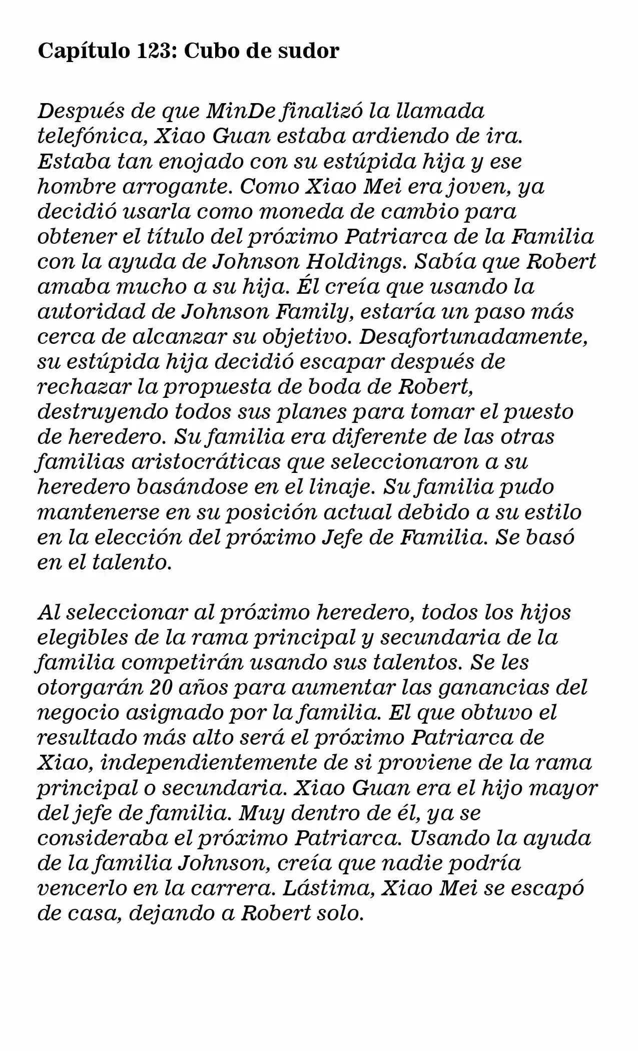 La Bruja CEO No Es Un Demonio (Novela) - Capítulo 123 - Página 2 - LectorTMOo