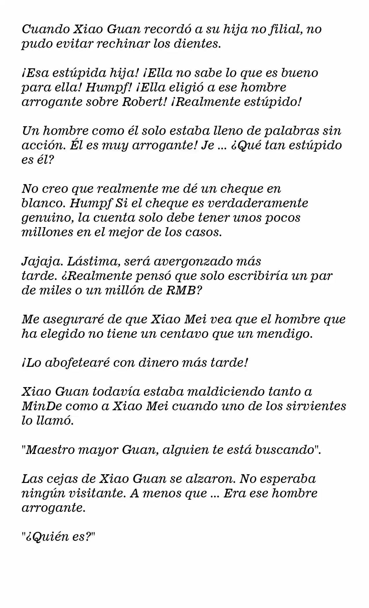 La Bruja CEO No Es Un Demonio (Novela) - Capítulo 123 - Página 3 - LectorTMOo