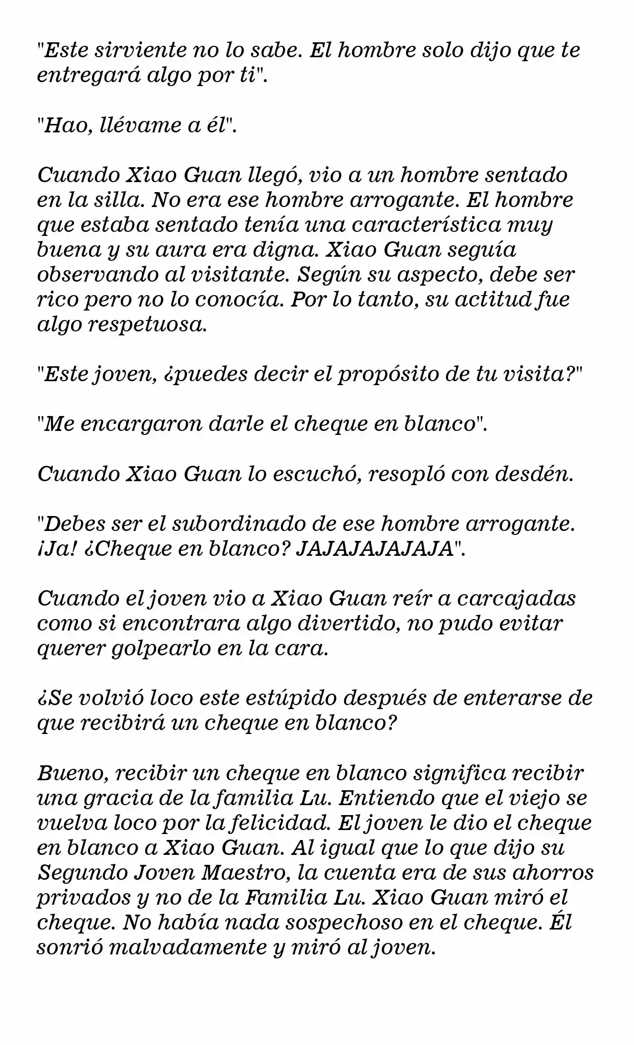 La Bruja CEO No Es Un Demonio (Novela) - Capítulo 123 - Página 4 - LectorTMOo