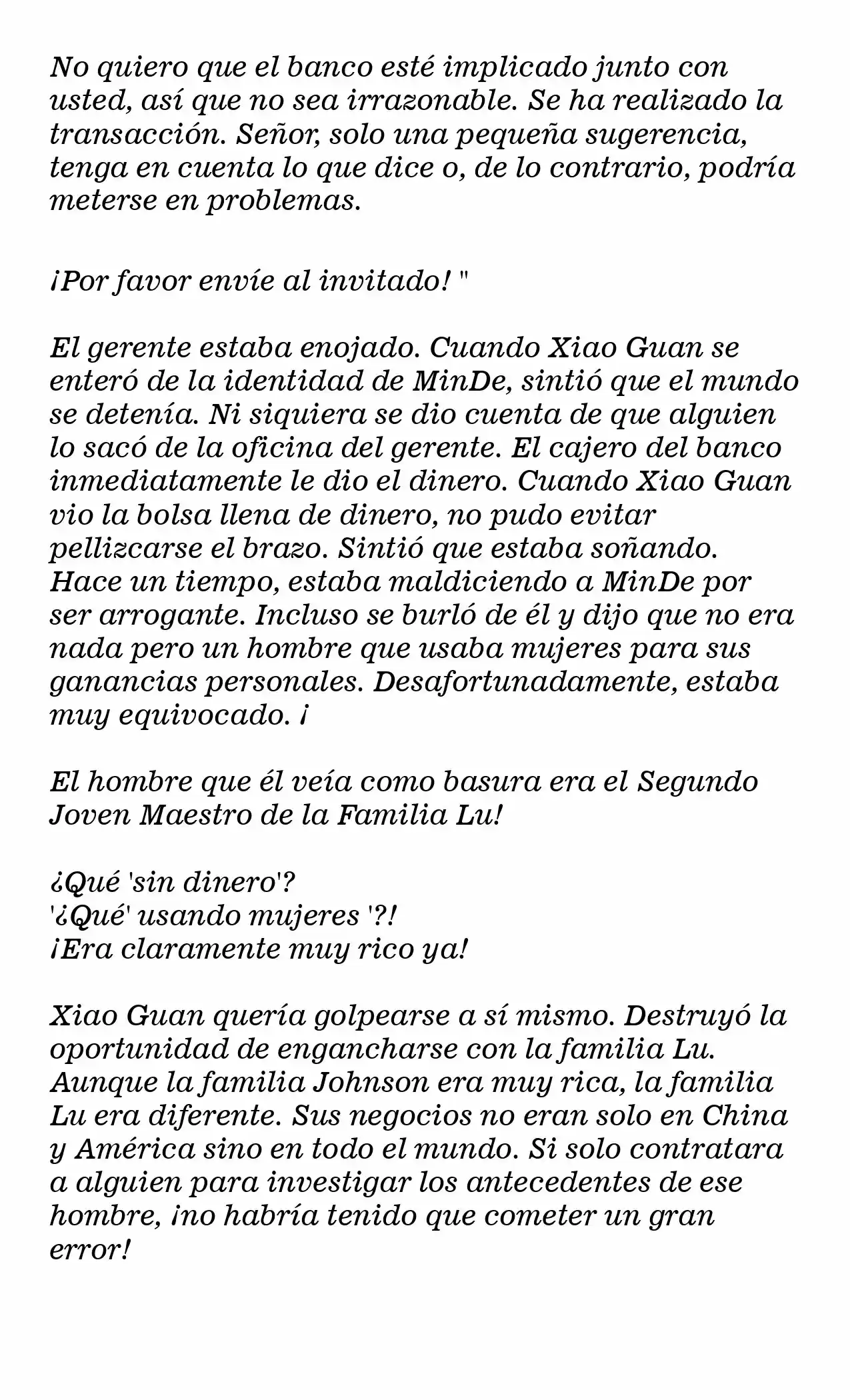 La Bruja CEO No Es Un Demonio (Novela) - Capítulo 124 - Página 6 - LectorTMOo