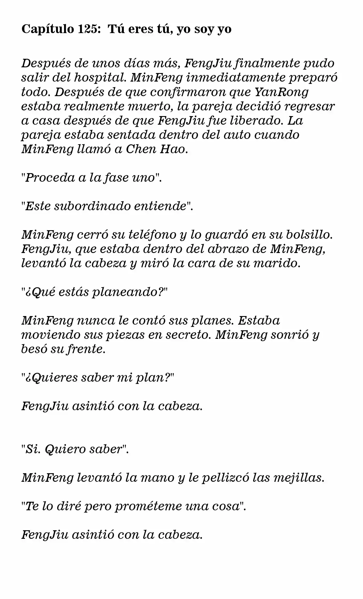 La Bruja CEO No Es Un Demonio (Novela) - Capítulo 125 - Página 2 - LectorTMOo