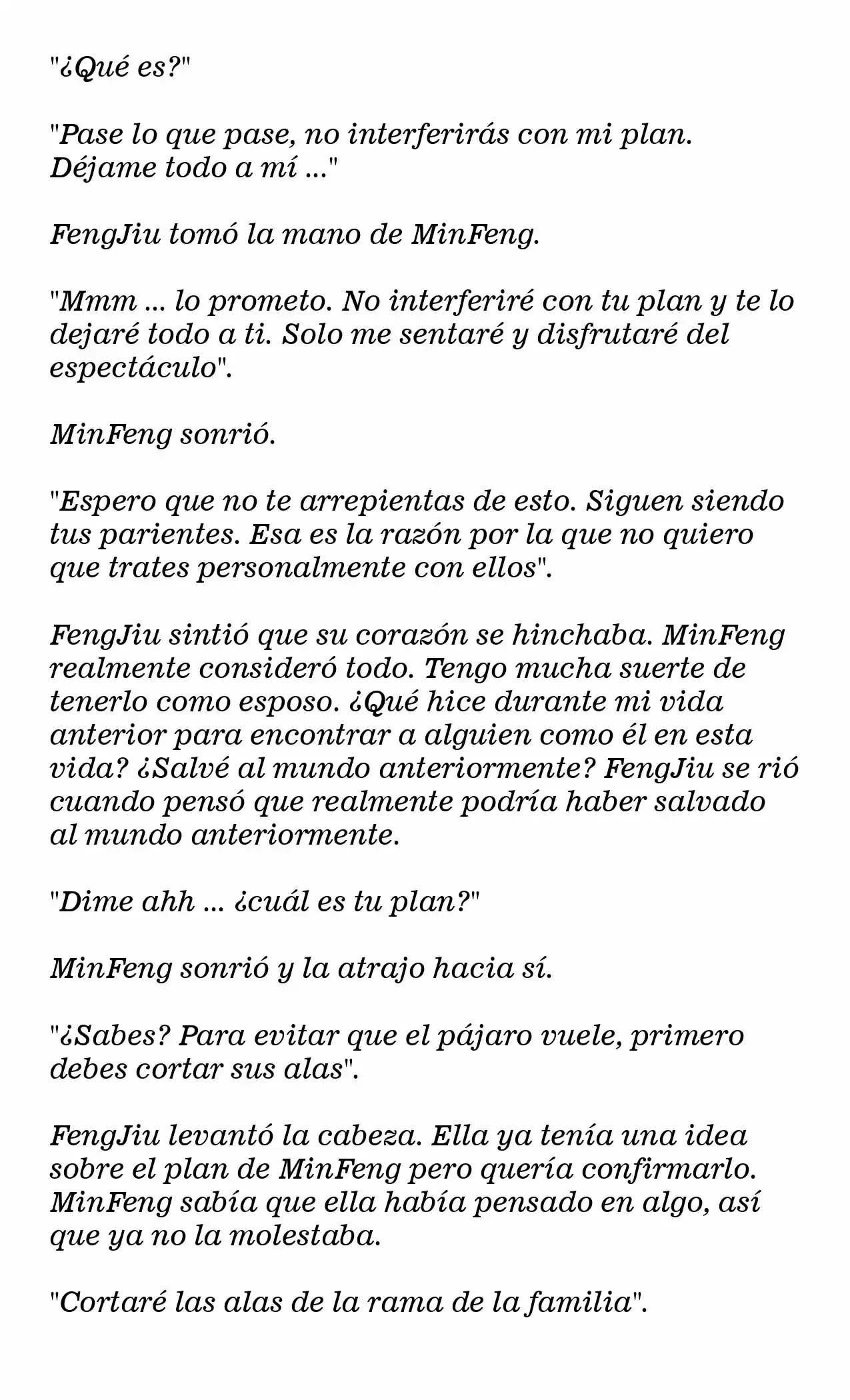 La Bruja CEO No Es Un Demonio (Novela) - Capítulo 125 - Página 3 - LectorTMOo