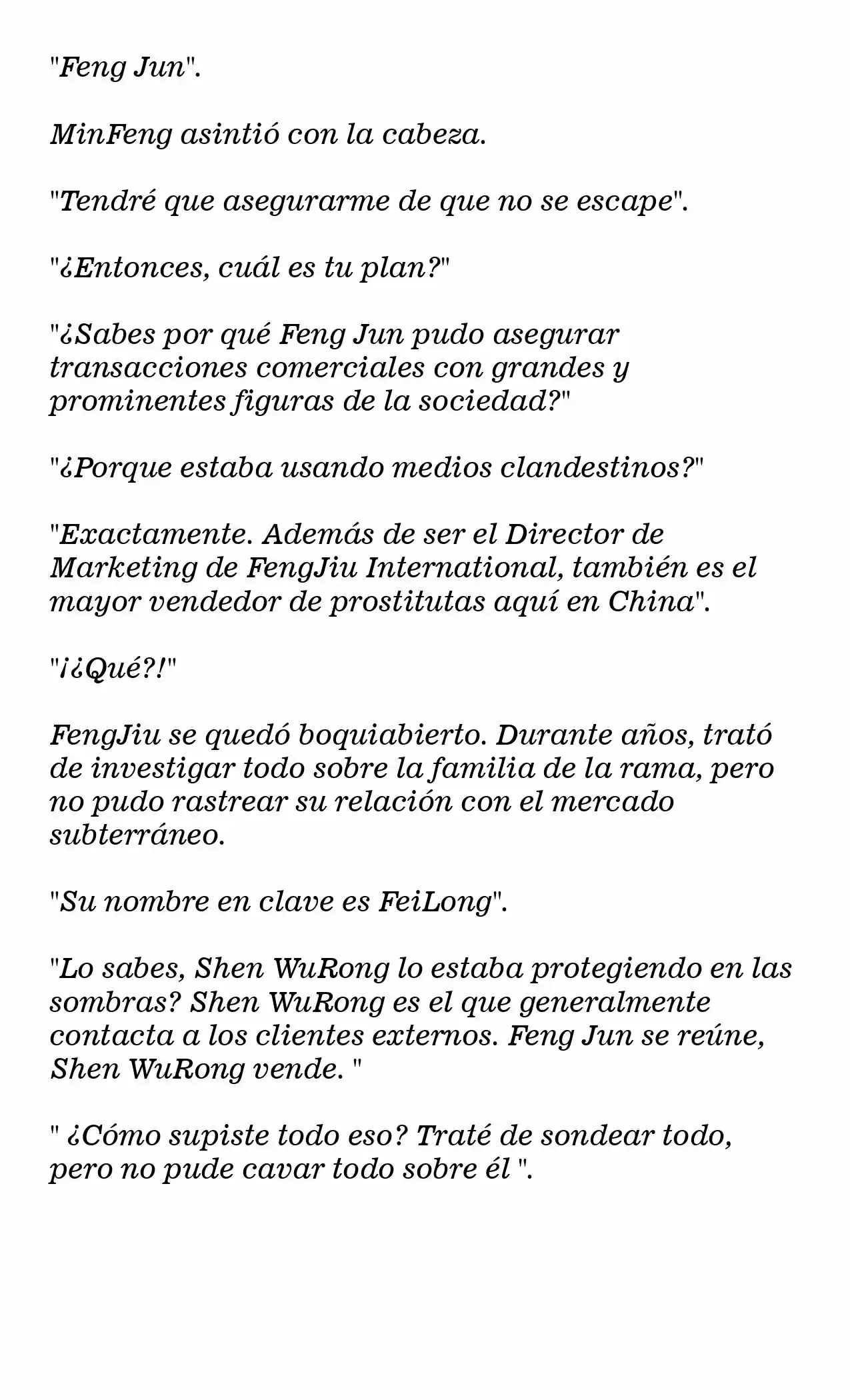 La Bruja CEO No Es Un Demonio (Novela) - Capítulo 125 - Página 4 - LectorTMOo