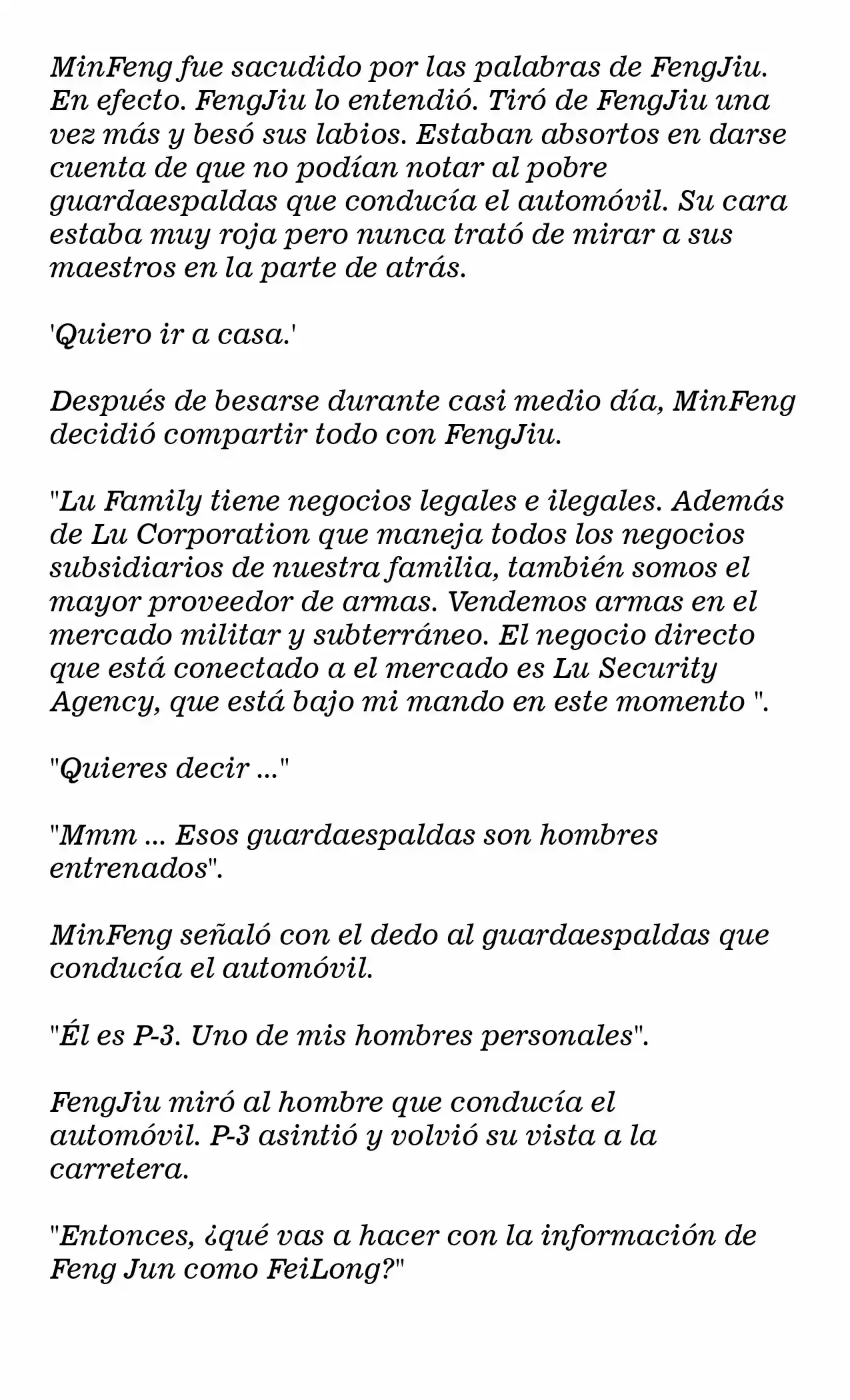 La Bruja CEO No Es Un Demonio (Novela) - Capítulo 125 - Página 6 - LectorTMOo