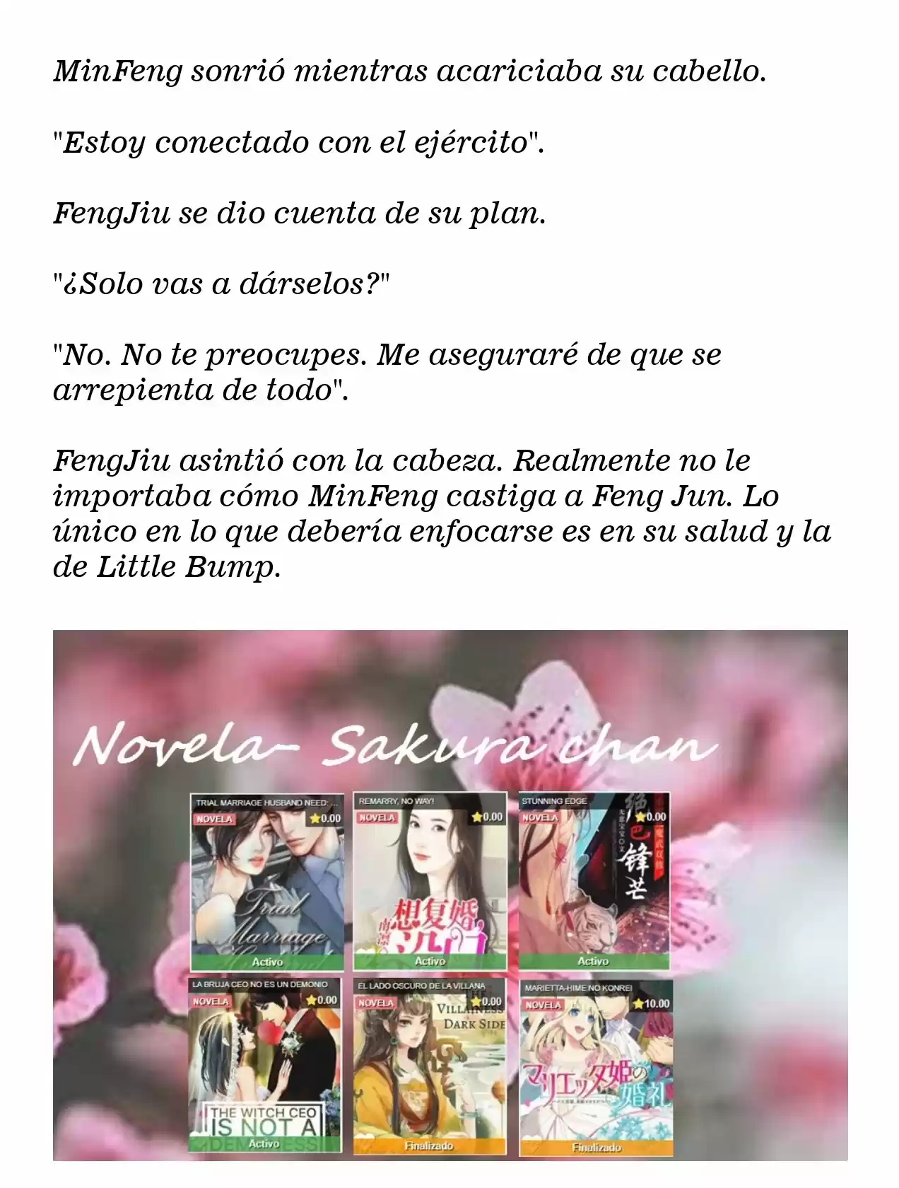 La Bruja CEO No Es Un Demonio (Novela) - Capítulo 125 - Página 7 - LectorTMOo