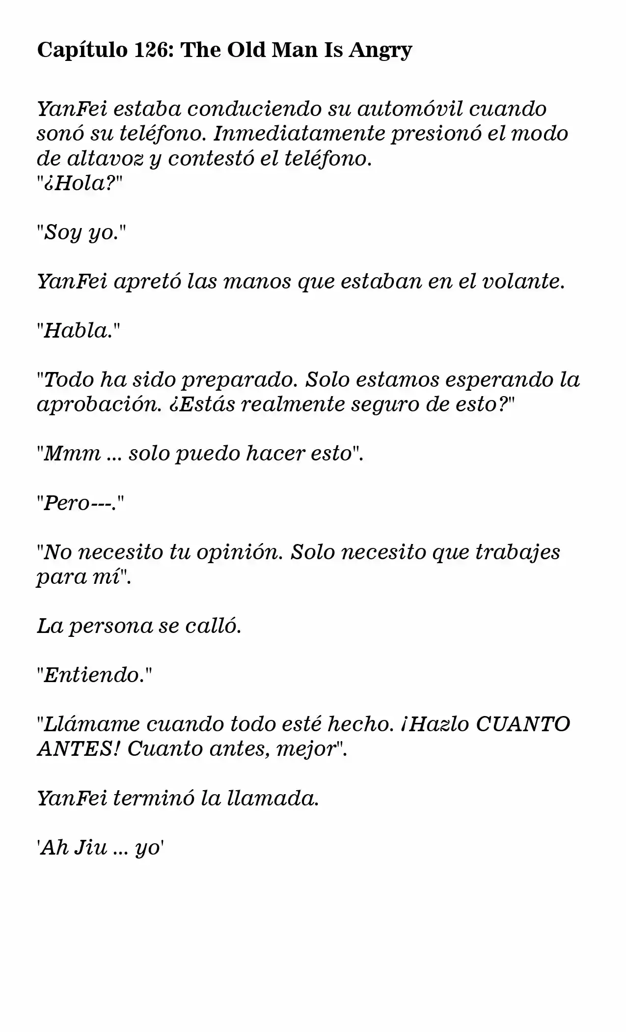 La Bruja CEO No Es Un Demonio (Novela) - Capítulo 126 - Página 2 - LectorTMOo