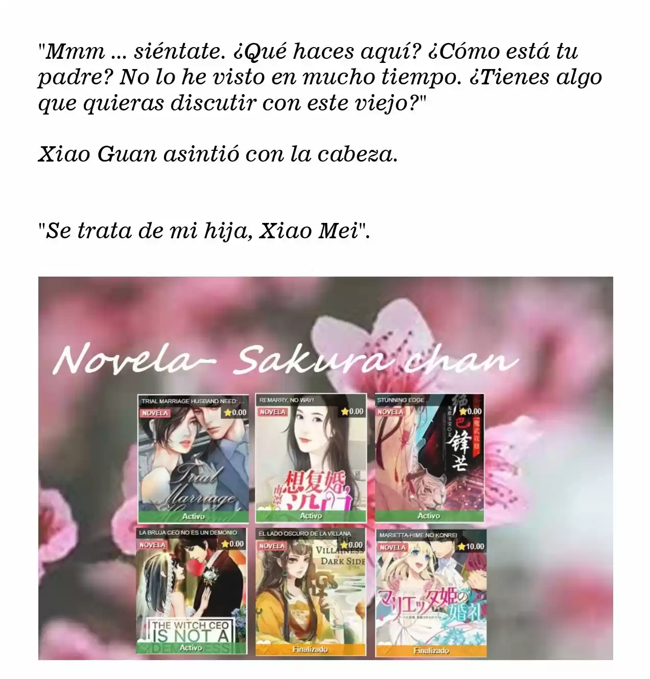 La Bruja CEO No Es Un Demonio (Novela) - Capítulo 126 - Página 7 - LectorTMOo