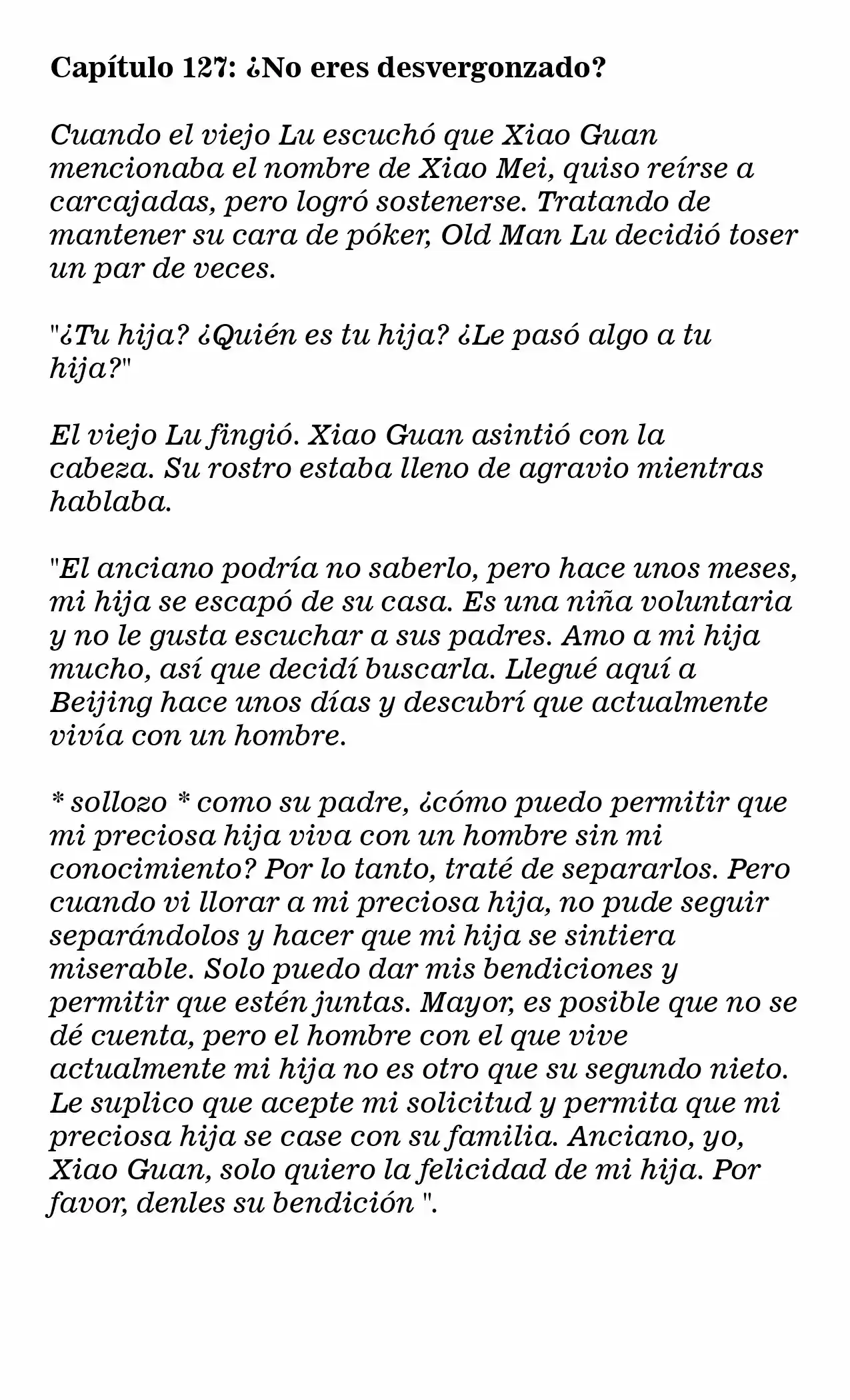 La Bruja CEO No Es Un Demonio (Novela) - Capítulo 127 - Página 2 - LectorTMOo