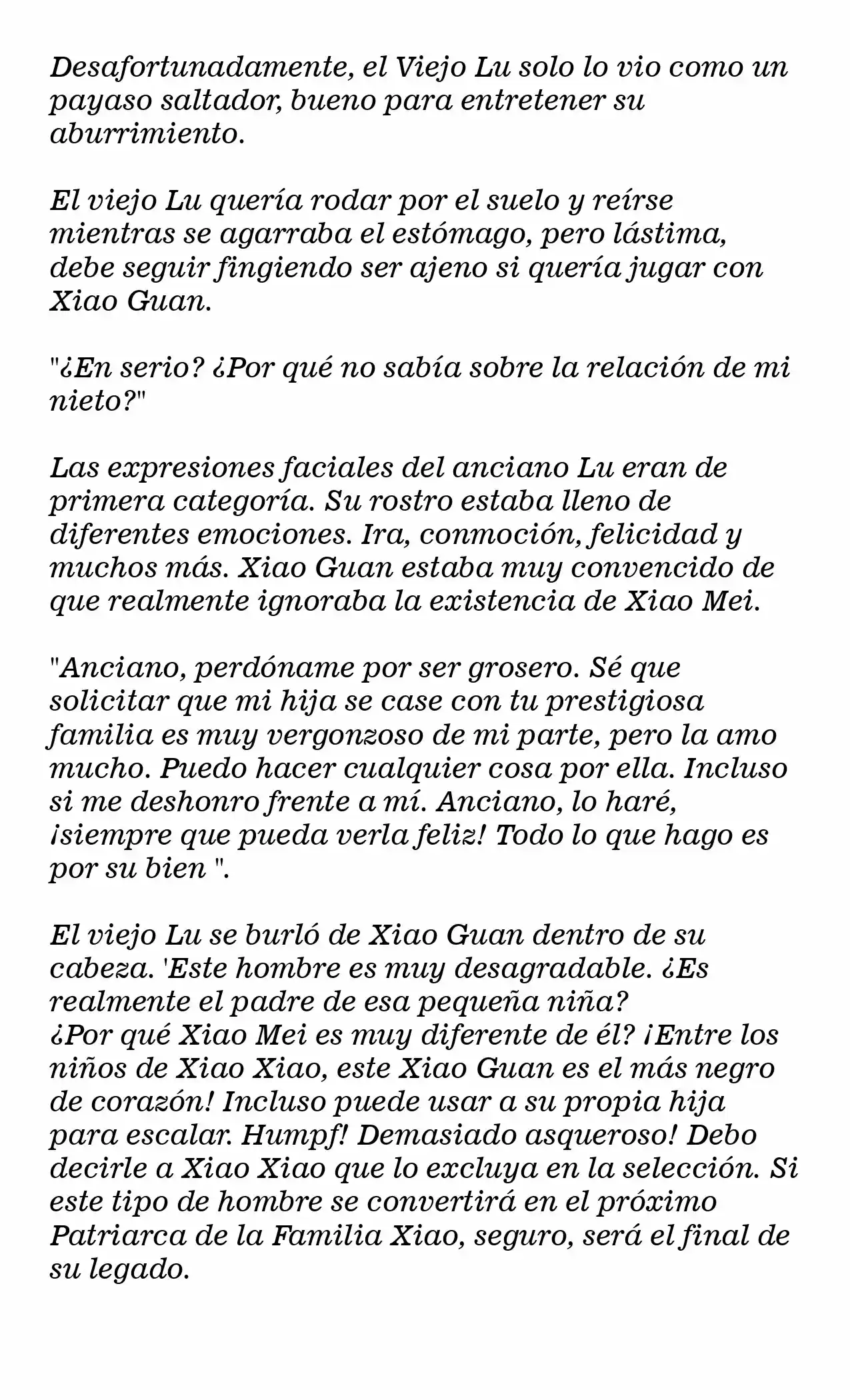 La Bruja CEO No Es Un Demonio (Novela) - Capítulo 127 - Página 4 - LectorTMOo