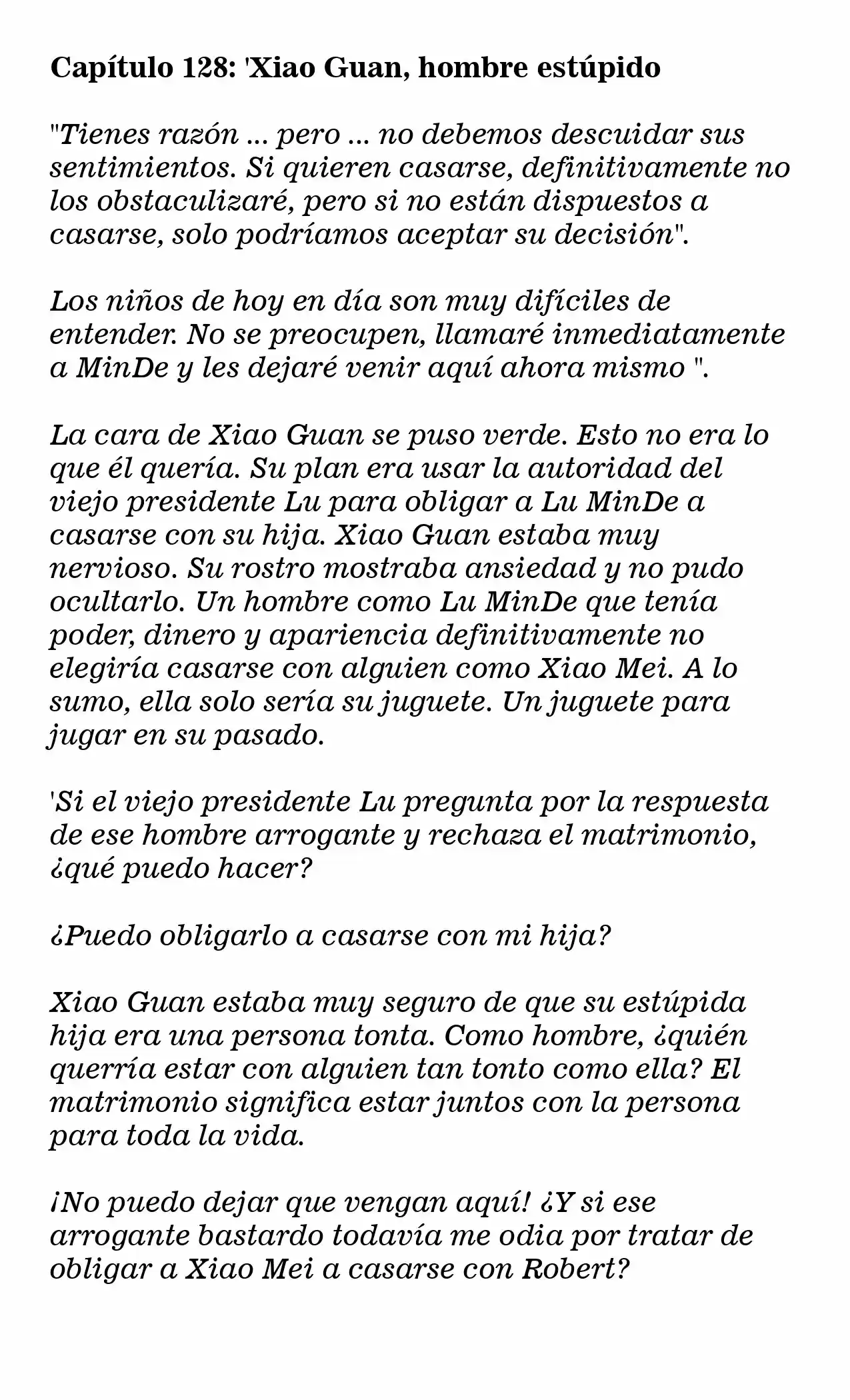 La Bruja CEO No Es Un Demonio (Novela) - Capítulo 128 - Página 2 - LectorTMOo
